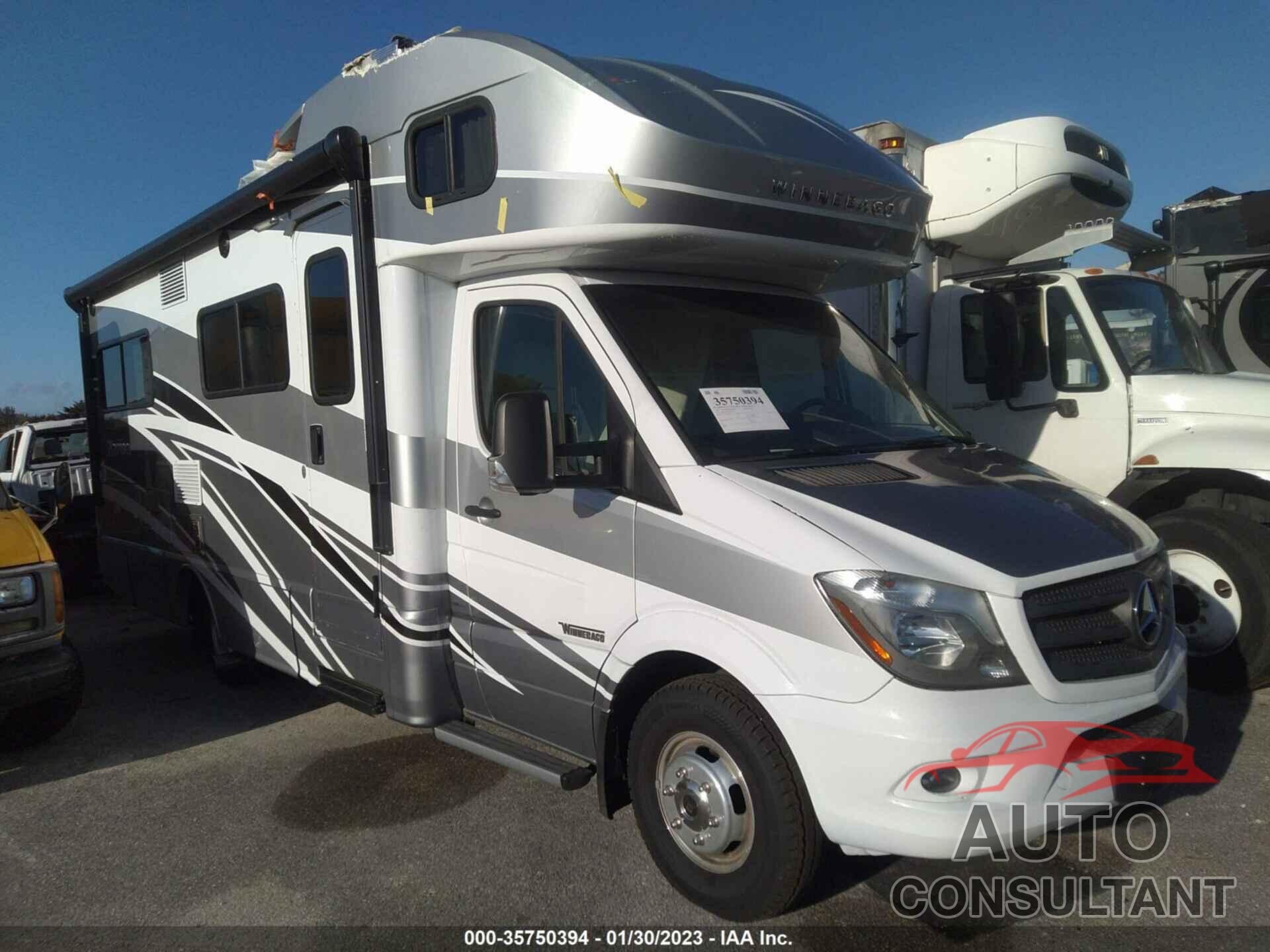 MERCEDES-BENZ SPRINTER CHASSIS-CABS 2016 - 8BNPF4CC1GE127525