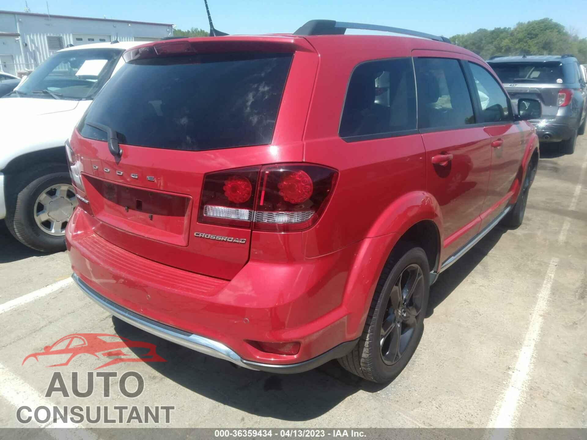 DODGE JOURNEY 2020 - 3C4PDCGB7LT267154