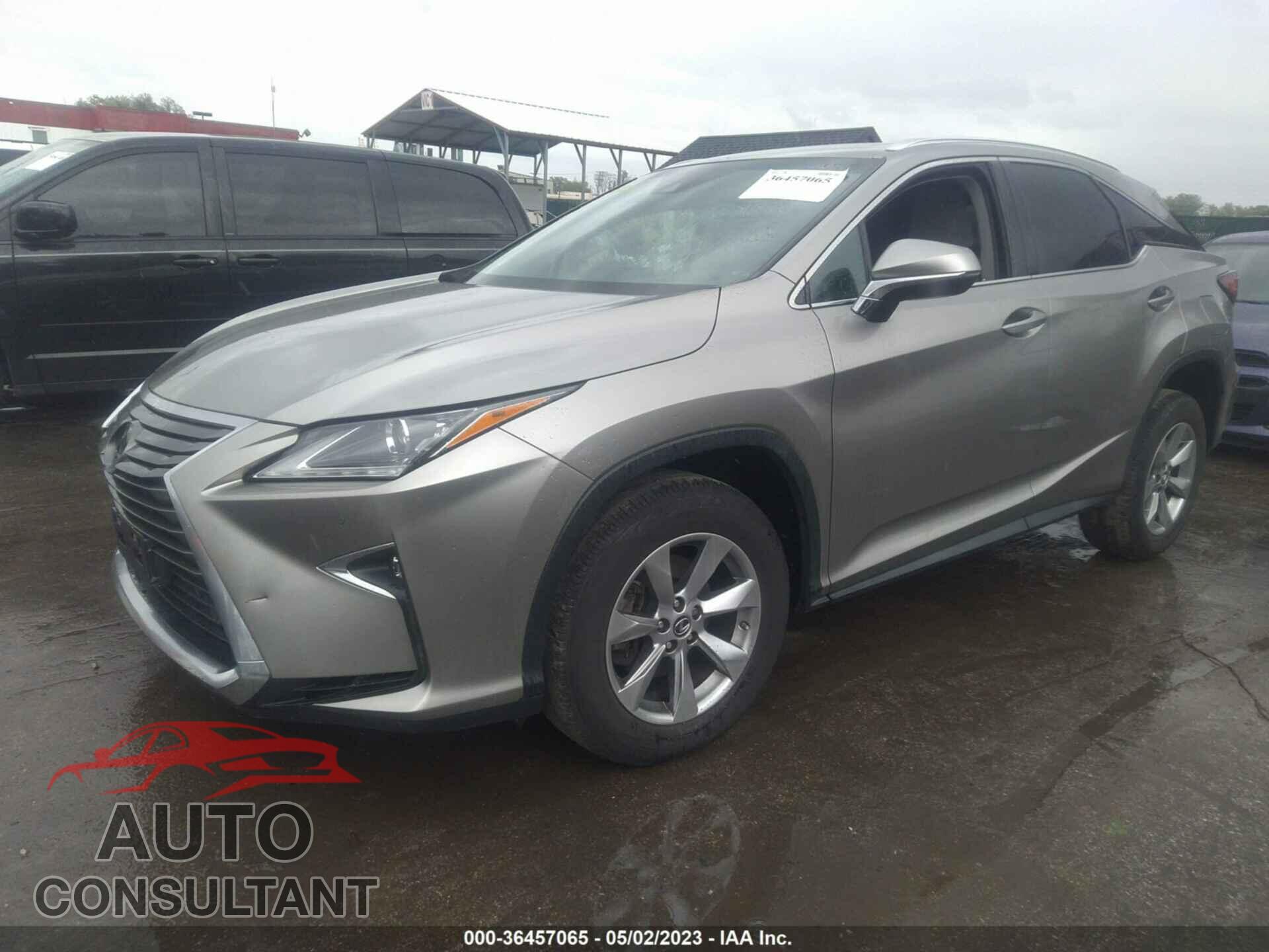 LEXUS RX 2019 - 2T2BZMCA7KC188532