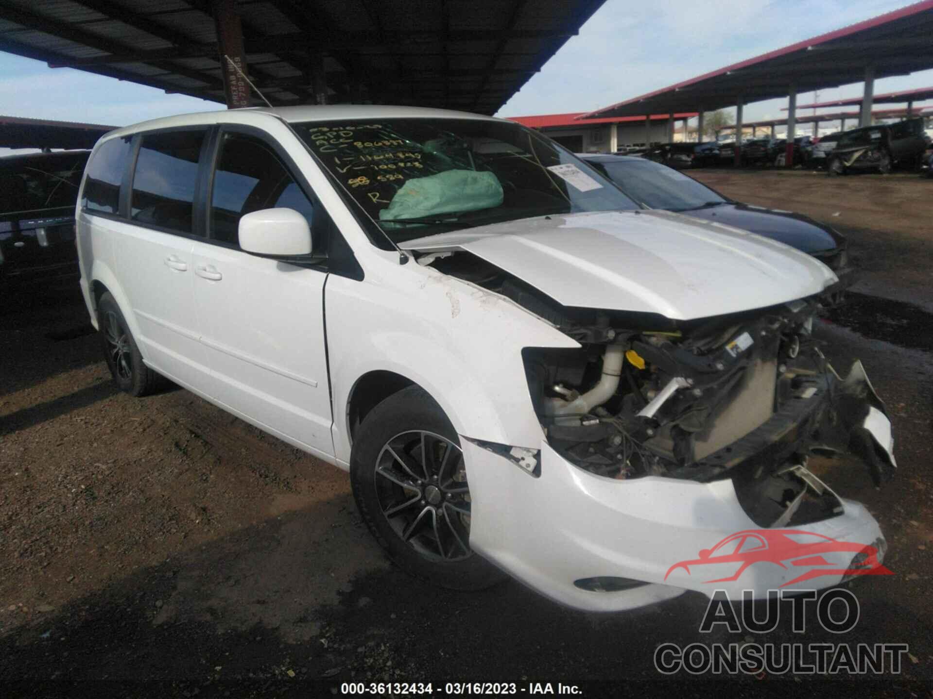 DODGE GRAND CARAVAN 2015 - 2C4RDGBG6FR636452