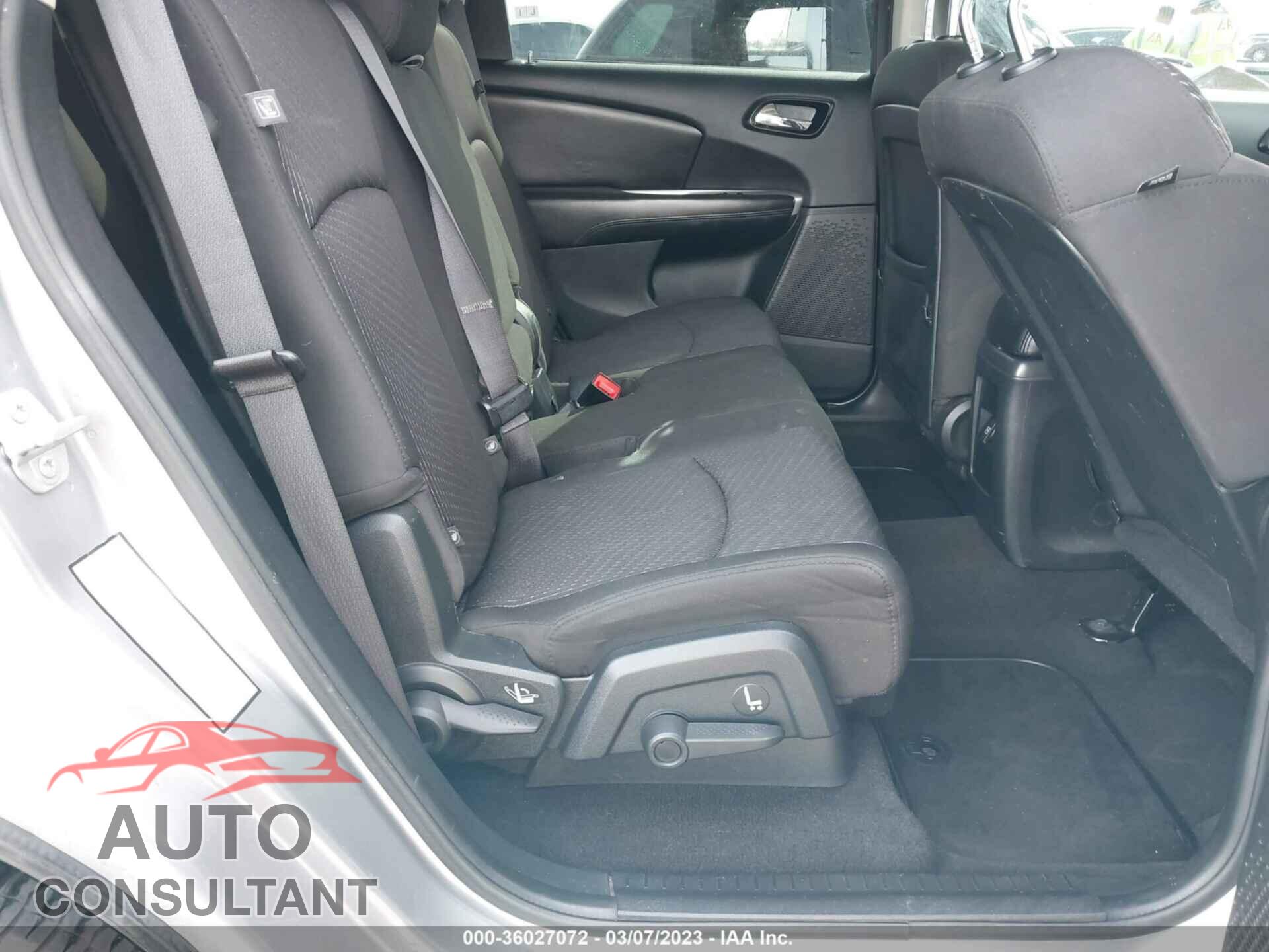 DODGE JOURNEY 2016 - 3C4PDCBG9GT231460