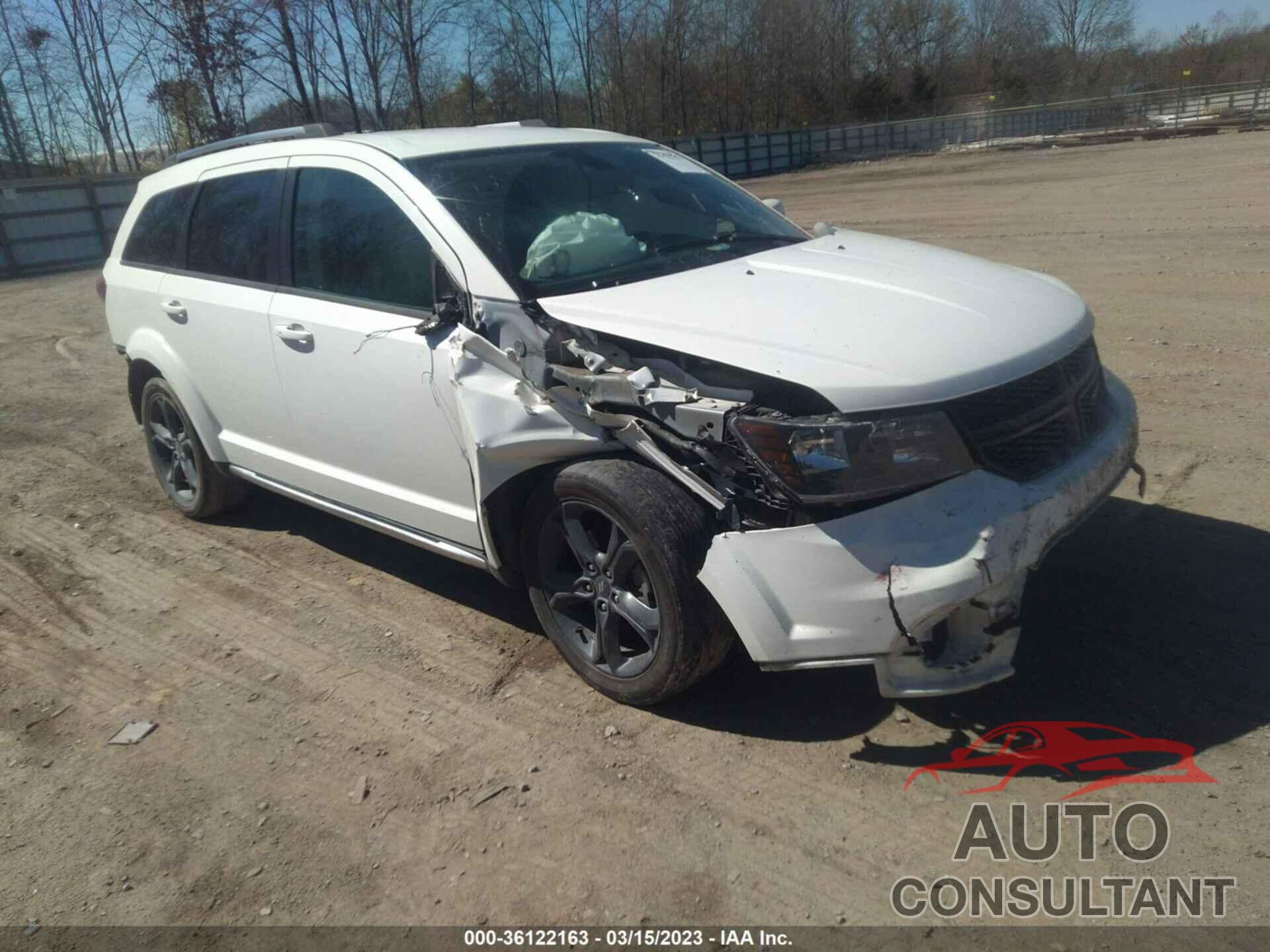 DODGE JOURNEY 2019 - 3C4PDCGG6KT686591