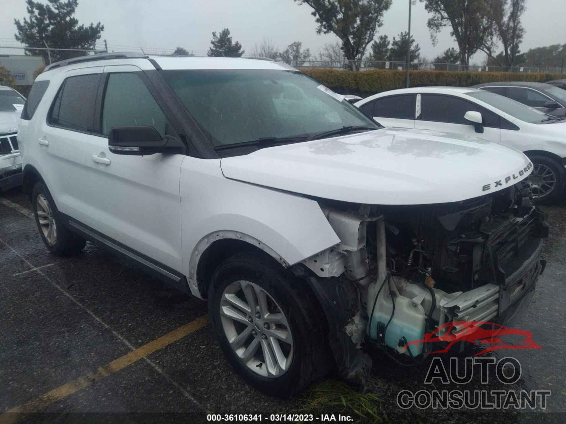 FORD EXPLORER 2016 - 1FM5K7D88GGA25704