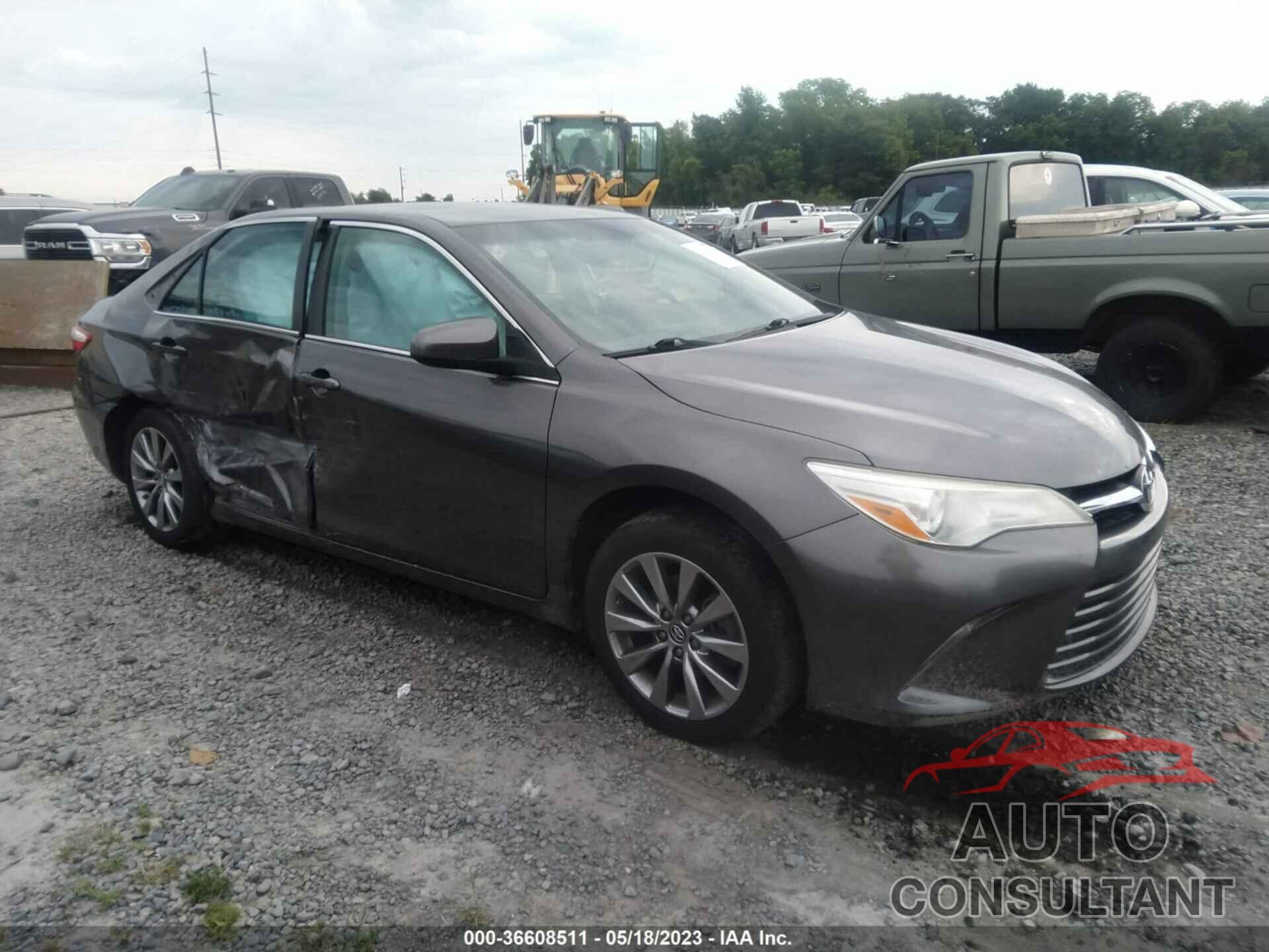 TOYOTA CAMRY 2017 - 4T1BF1FK8HU407831
