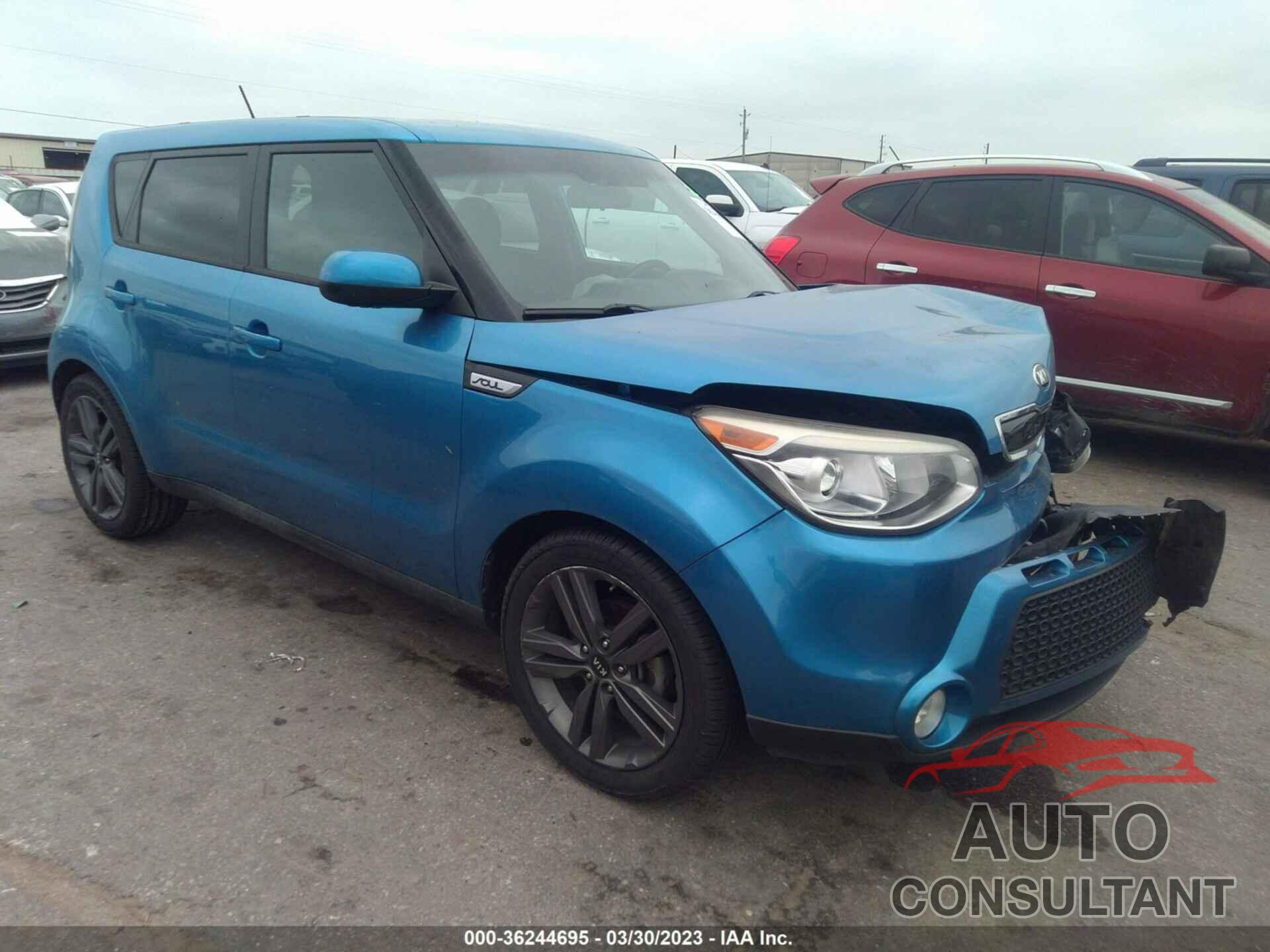 KIA SOUL 2015 - KNDJP3A59F7219468