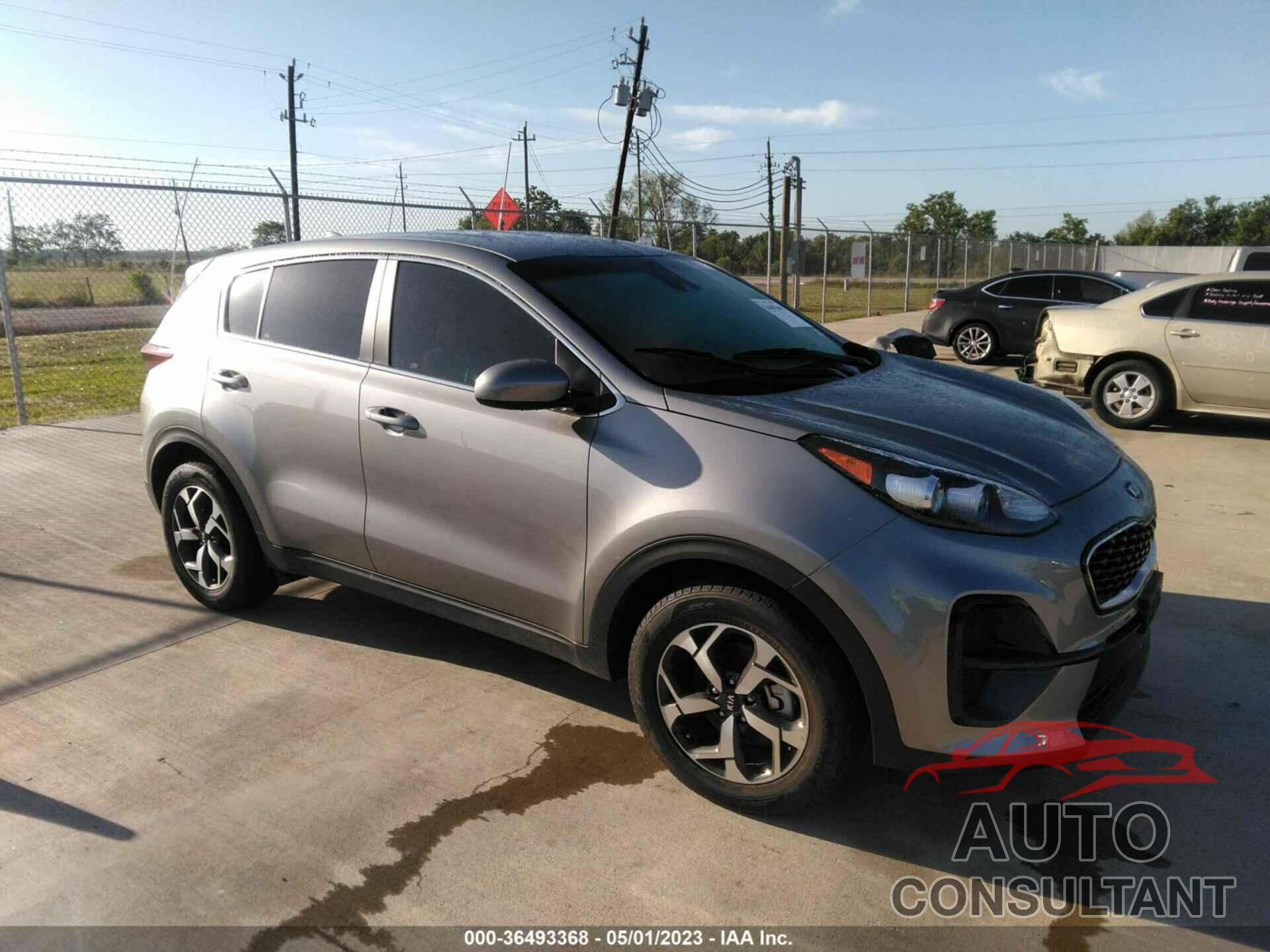 KIA SPORTAGE 2020 - KNDPM3AC0L7835055