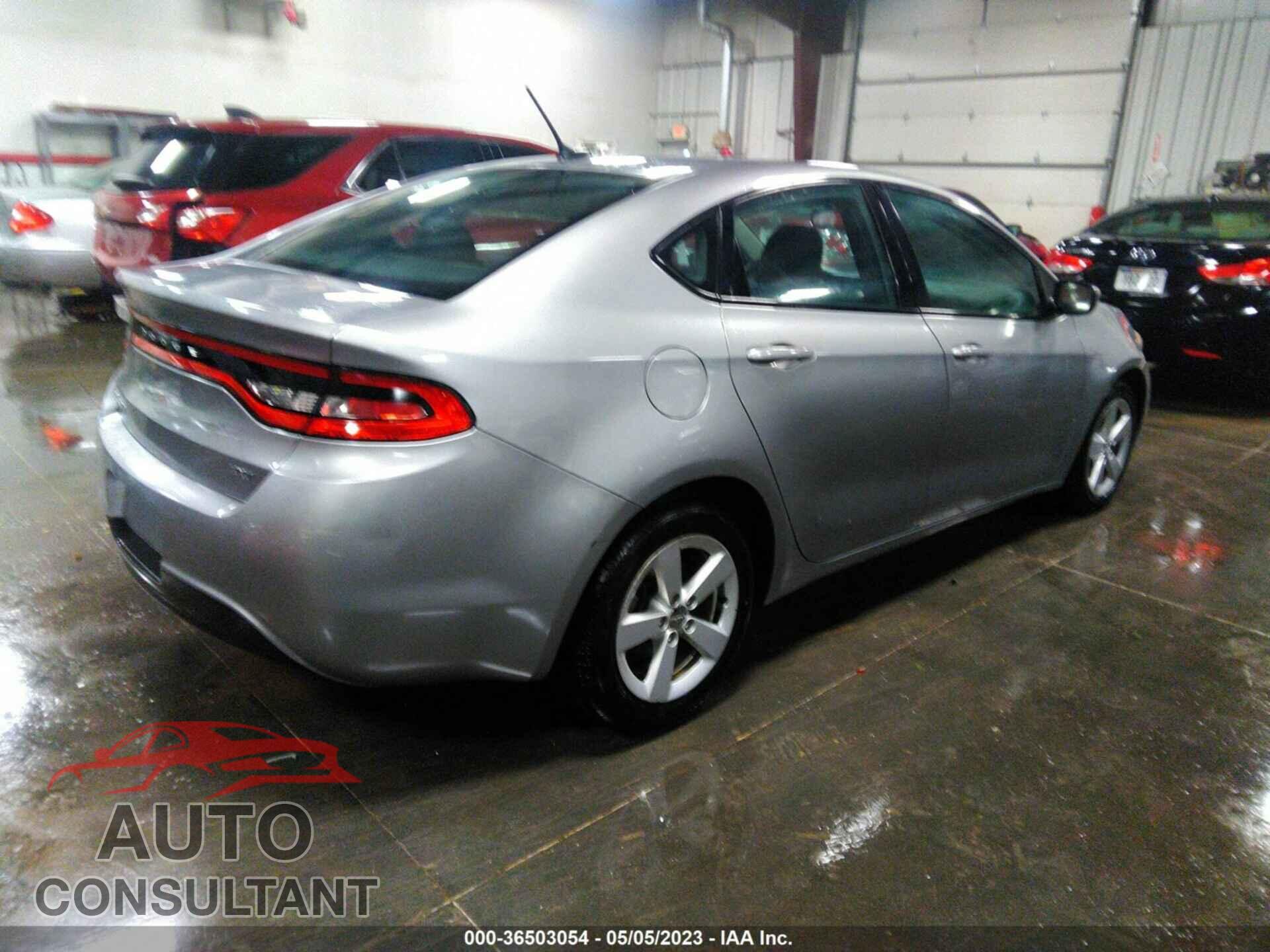 DODGE DART 2015 - 1C3CDFBB7FD431962