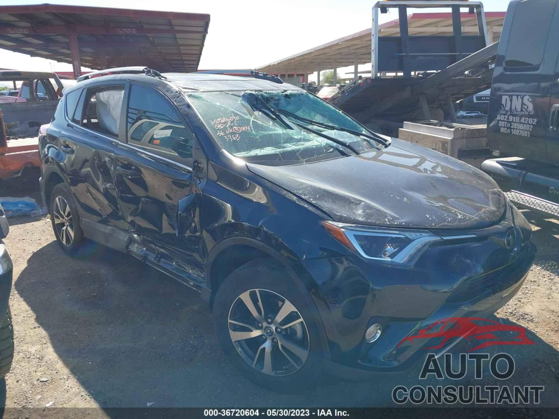 TOYOTA RAV4 2018 - 2T3WFREV1JW493363