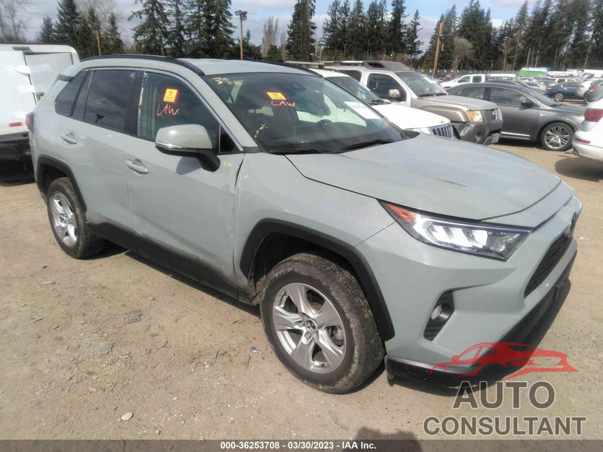 TOYOTA RAV4 2021 - 2T3P1RFV7MW156900