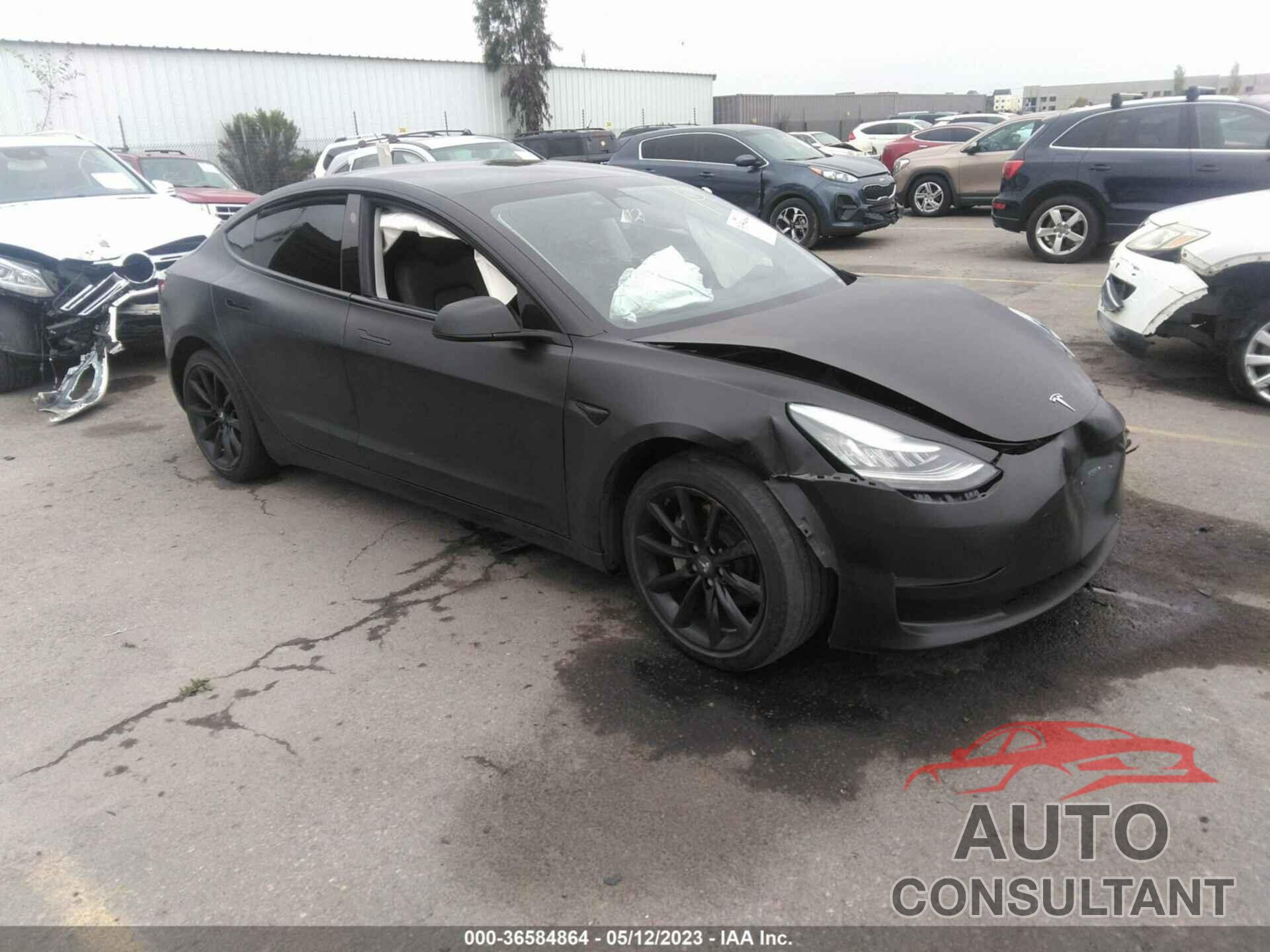 TESLA MODEL 3 2019 - 5YJ3E1EB7KF209139
