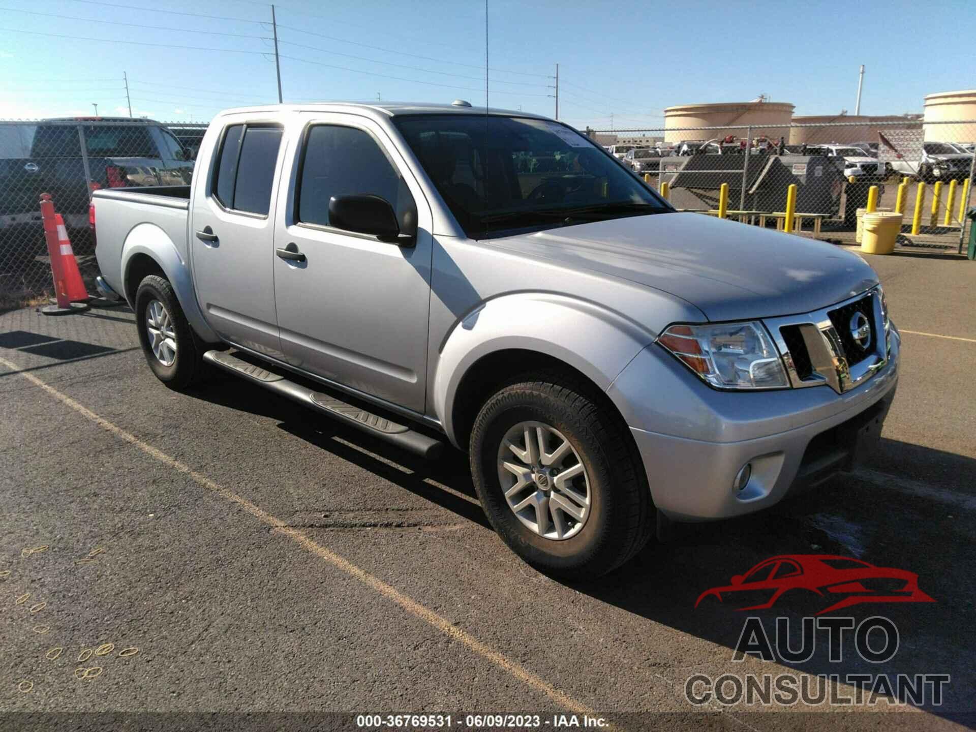 NISSAN FRONTIER 2016 - 1N6AD0ER2GN729174