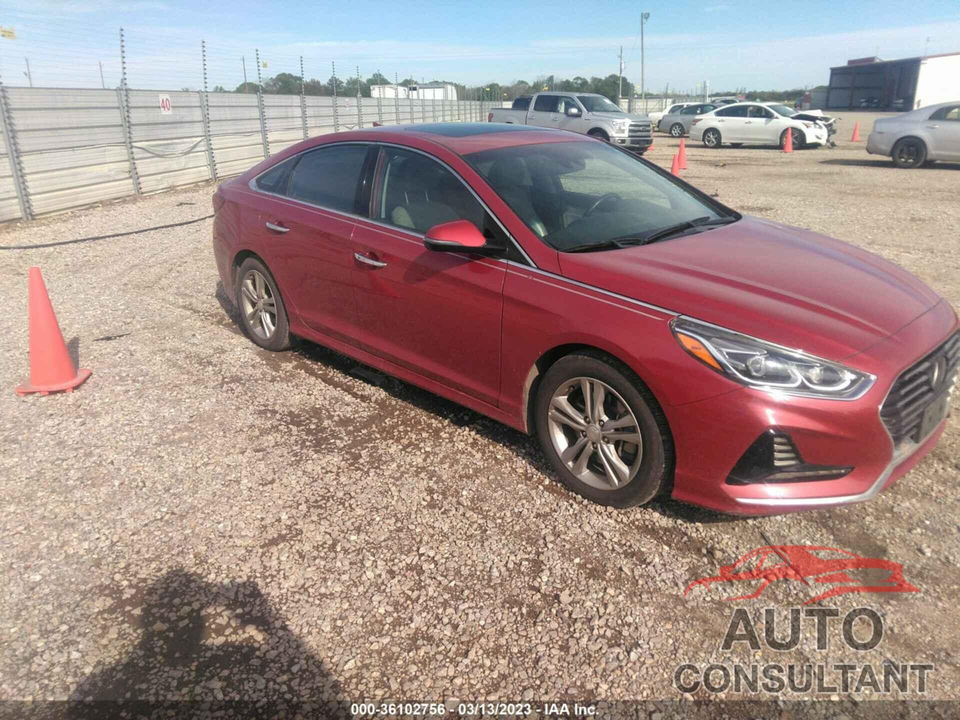 HYUNDAI SONATA 2018 - 5NPE34AF7JH675517
