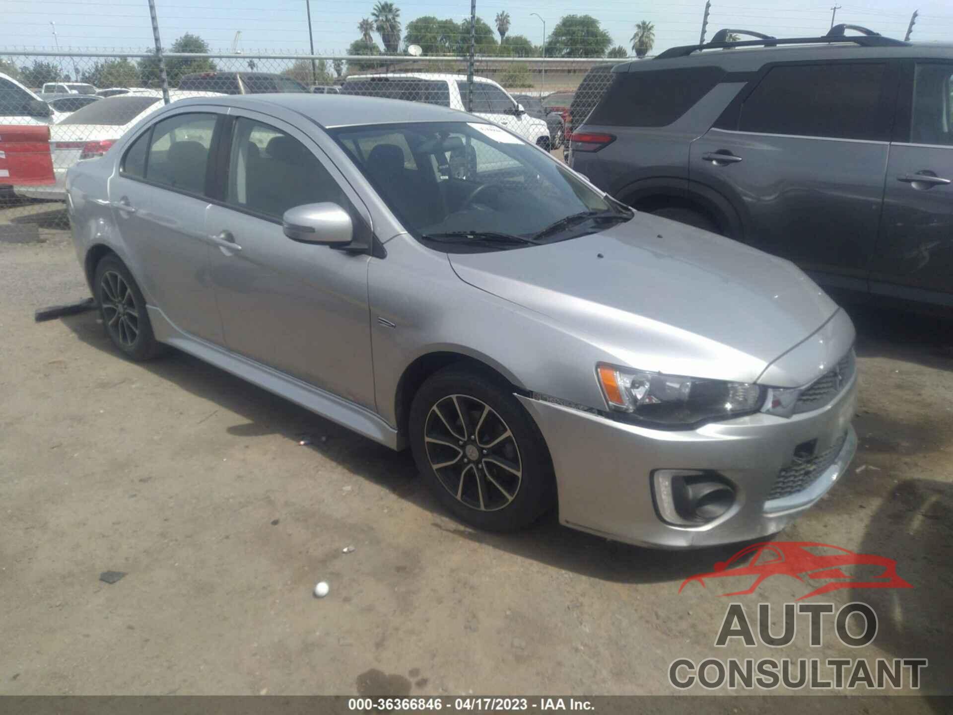 MITSUBISHI LANCER 2017 - JA32U2FU9HU003596