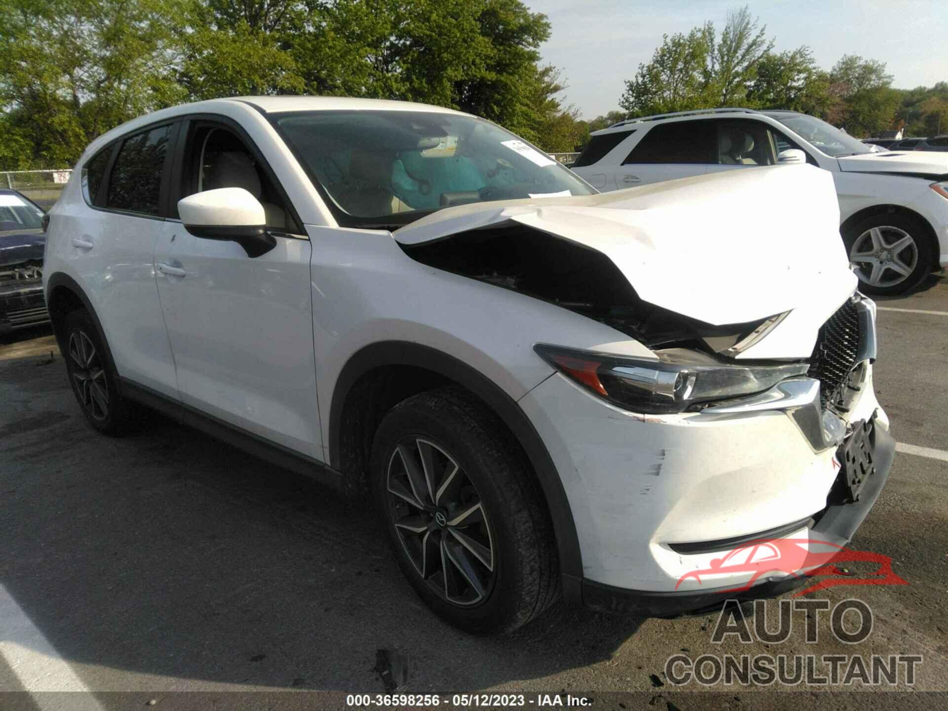 MAZDA CX-5 2018 - JM3KFBCM2J0336503