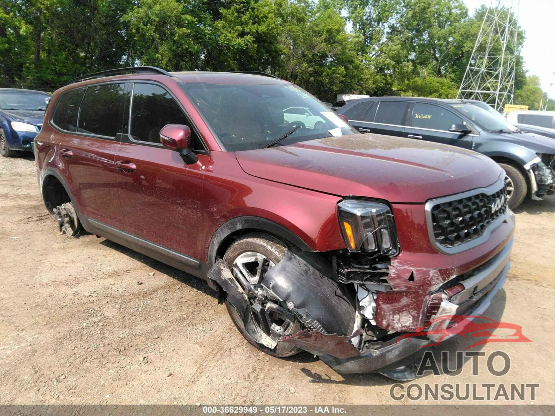 KIA TELLURIDE 2023 - 5XYP3DGC5PG356218