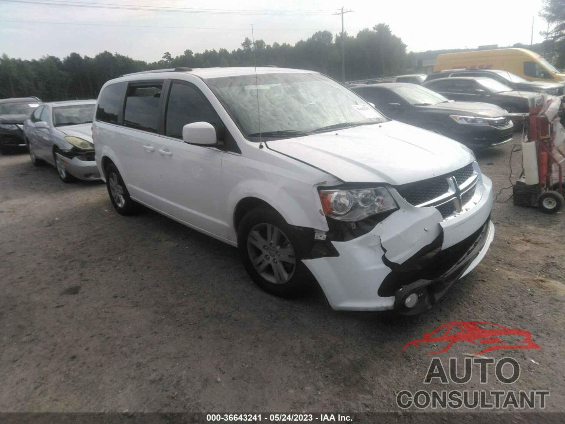 DODGE GRAND CARAVAN 2018 - 2C4RDGCG8JR240479