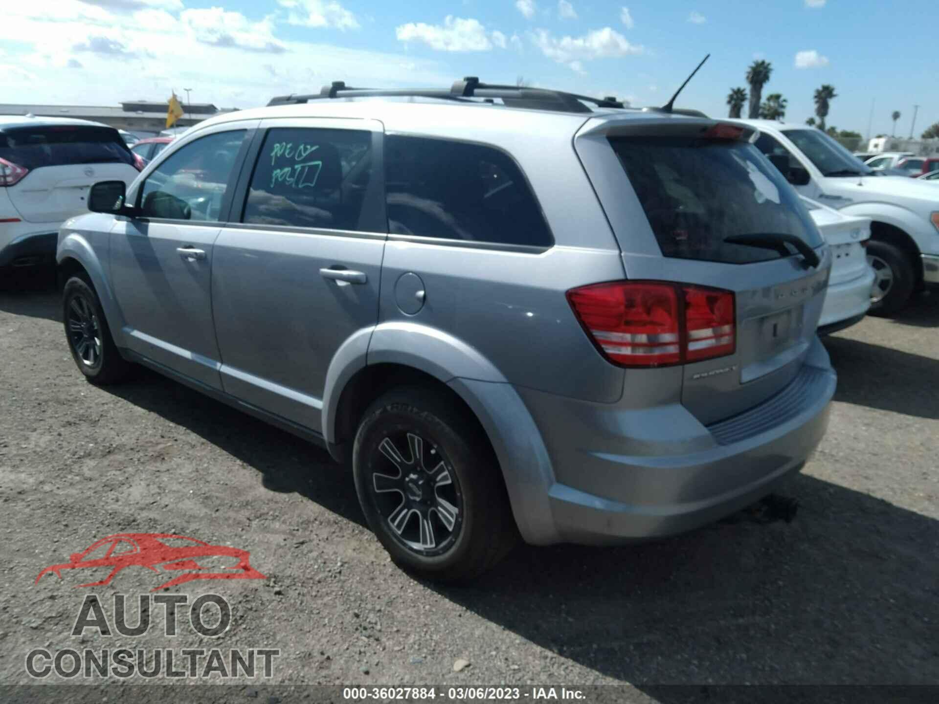DODGE JOURNEY 2016 - 3C4PDCAB4GT159489