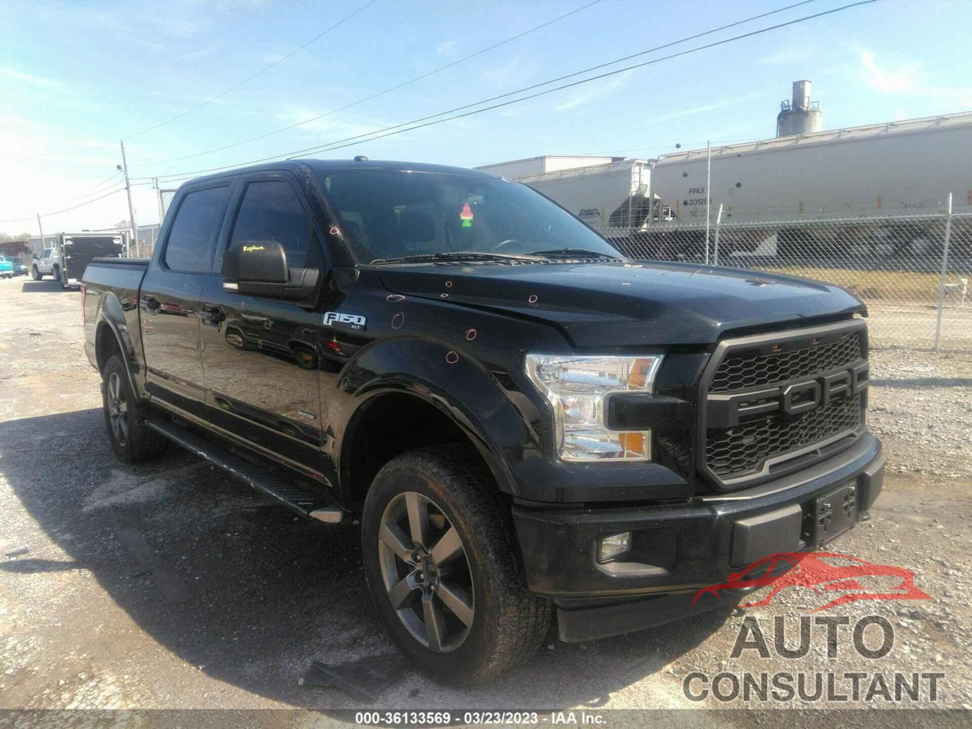 FORD F-150 2017 - 1FTEW1EP6HFA23937