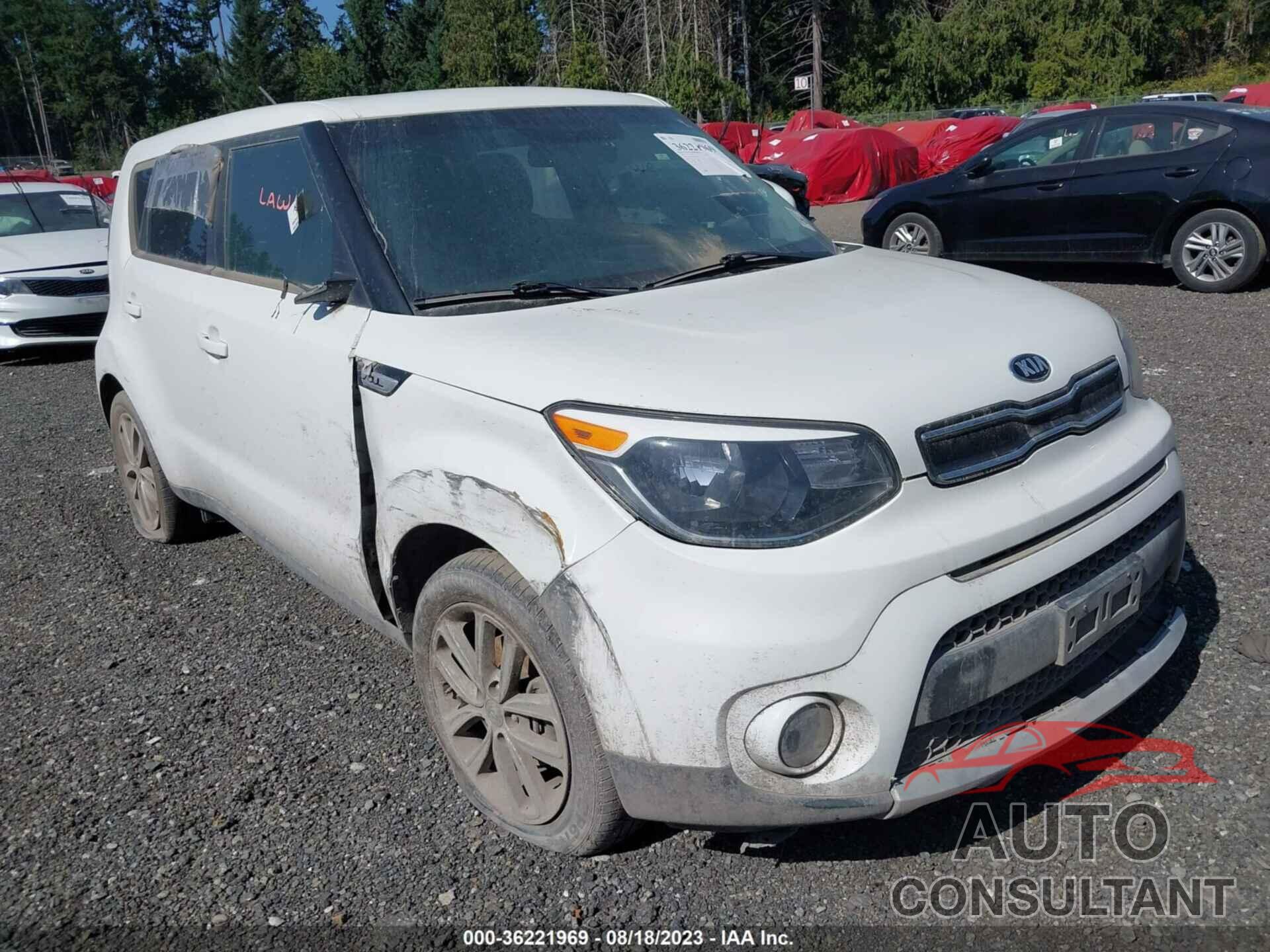 KIA SOUL 2018 - KNDJP3A50J7596862