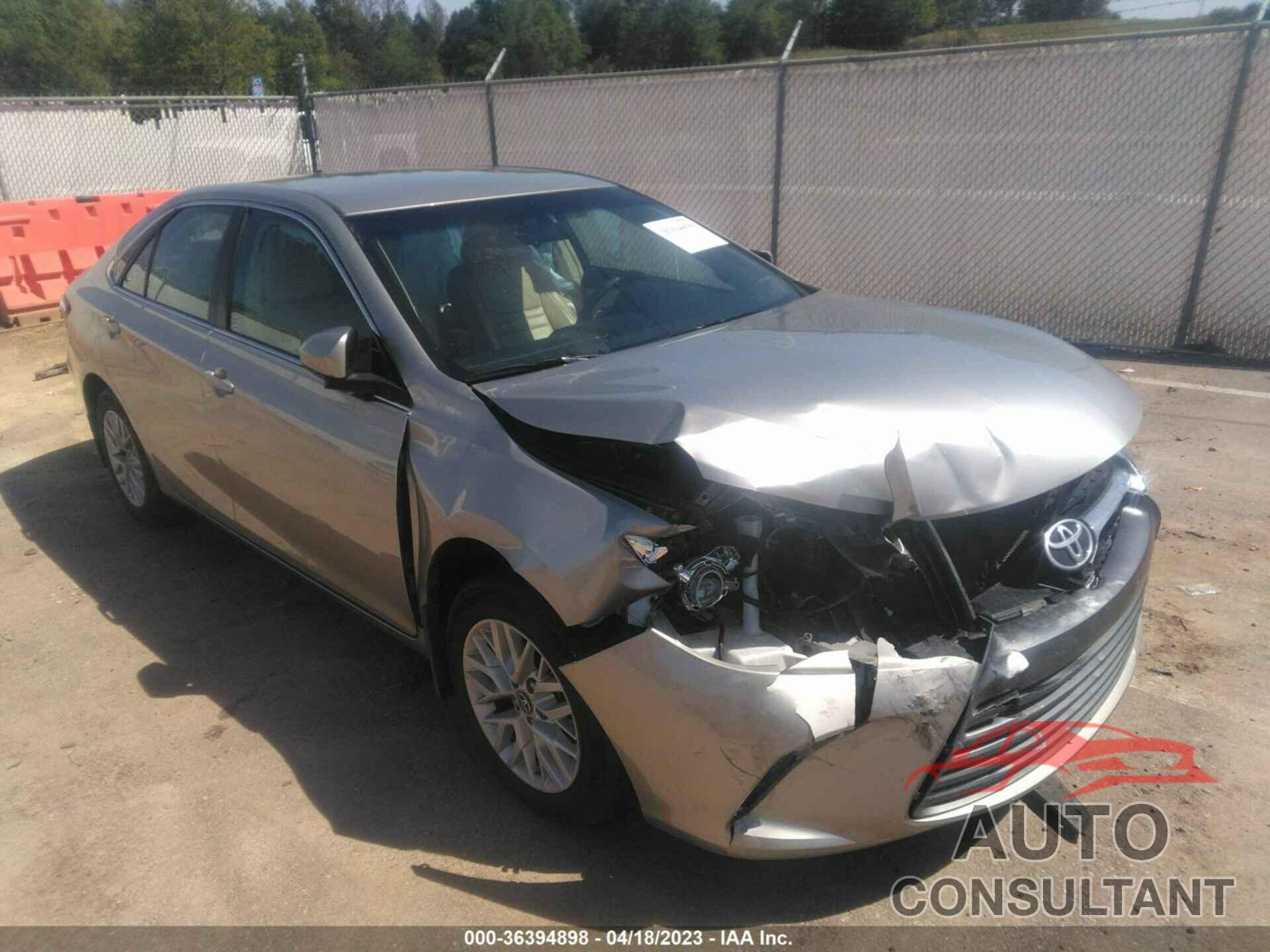 TOYOTA CAMRY 2017 - 4T1BF1FKXHU423318
