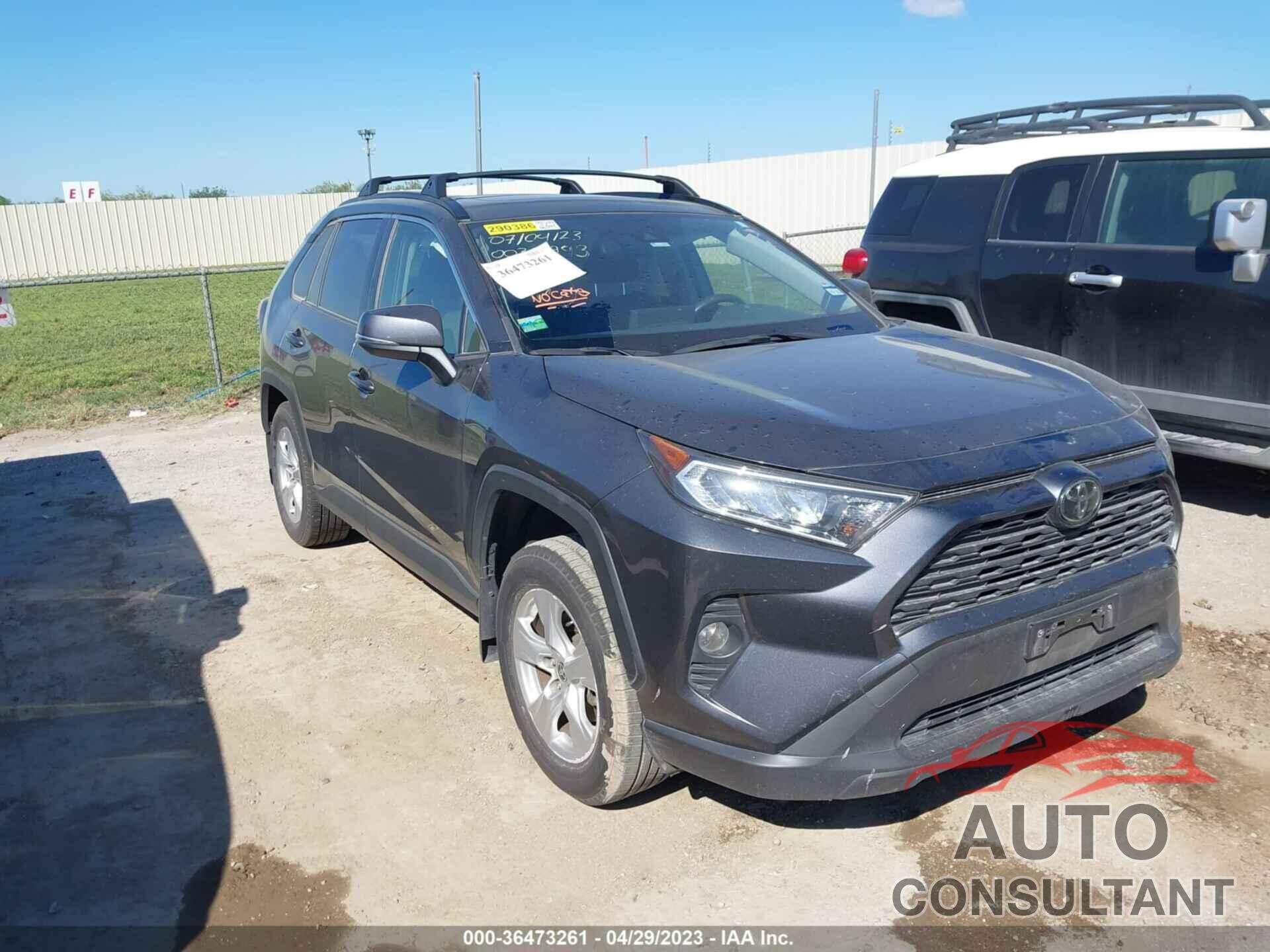 TOYOTA RAV4 2019 - JTMW1RFV4KD036235