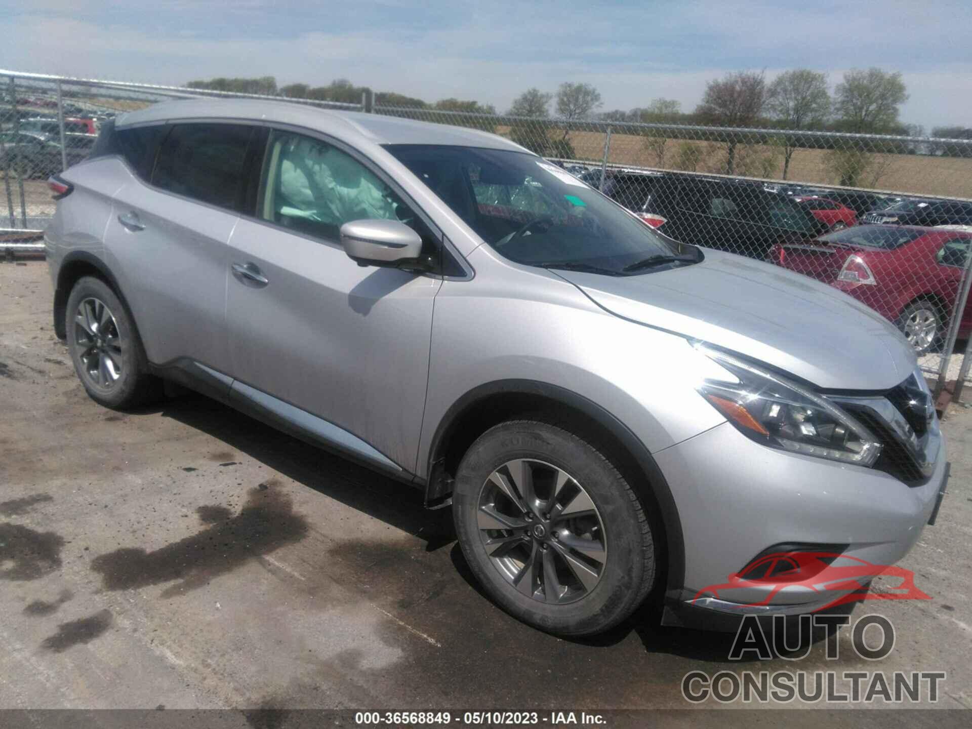 NISSAN MURANO 2018 - 5N1AZ2MH7JN121551