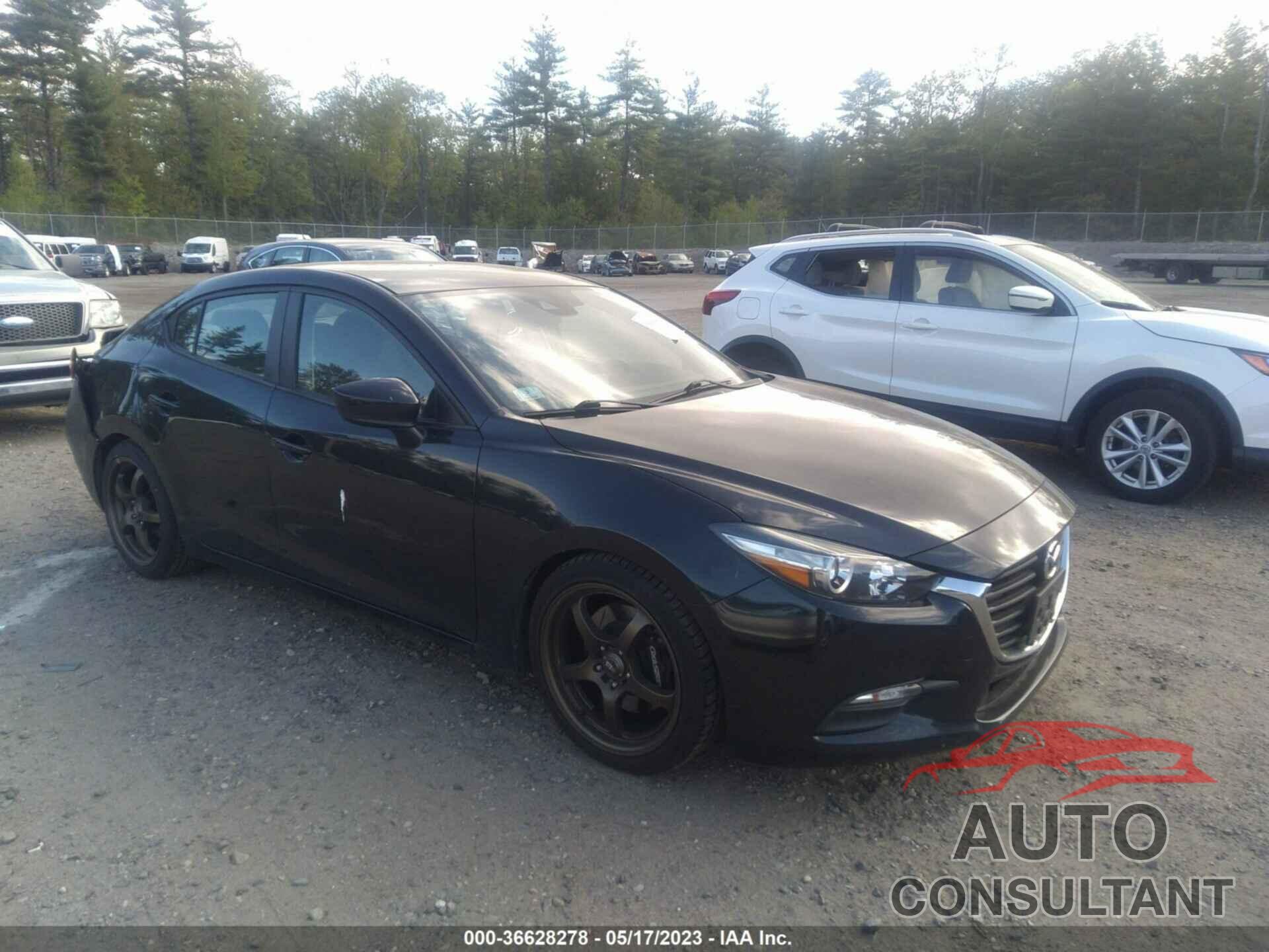 MAZDA MAZDA3 4-DOOR 2018 - 3MZBN1U74JM205064