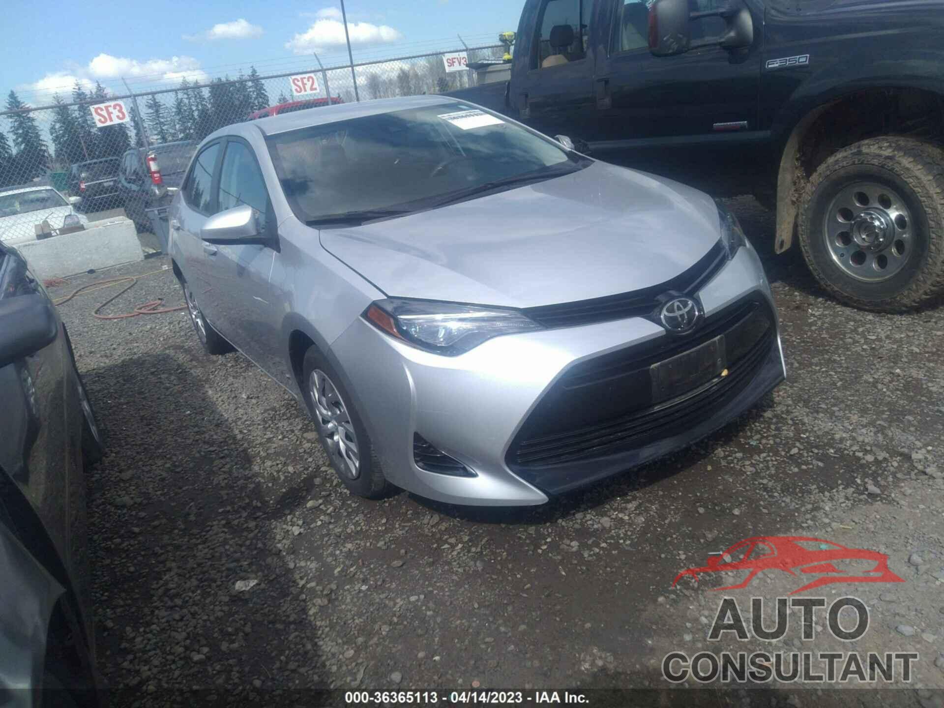 TOYOTA COROLLA 2017 - 2T1BURHE5HC945805