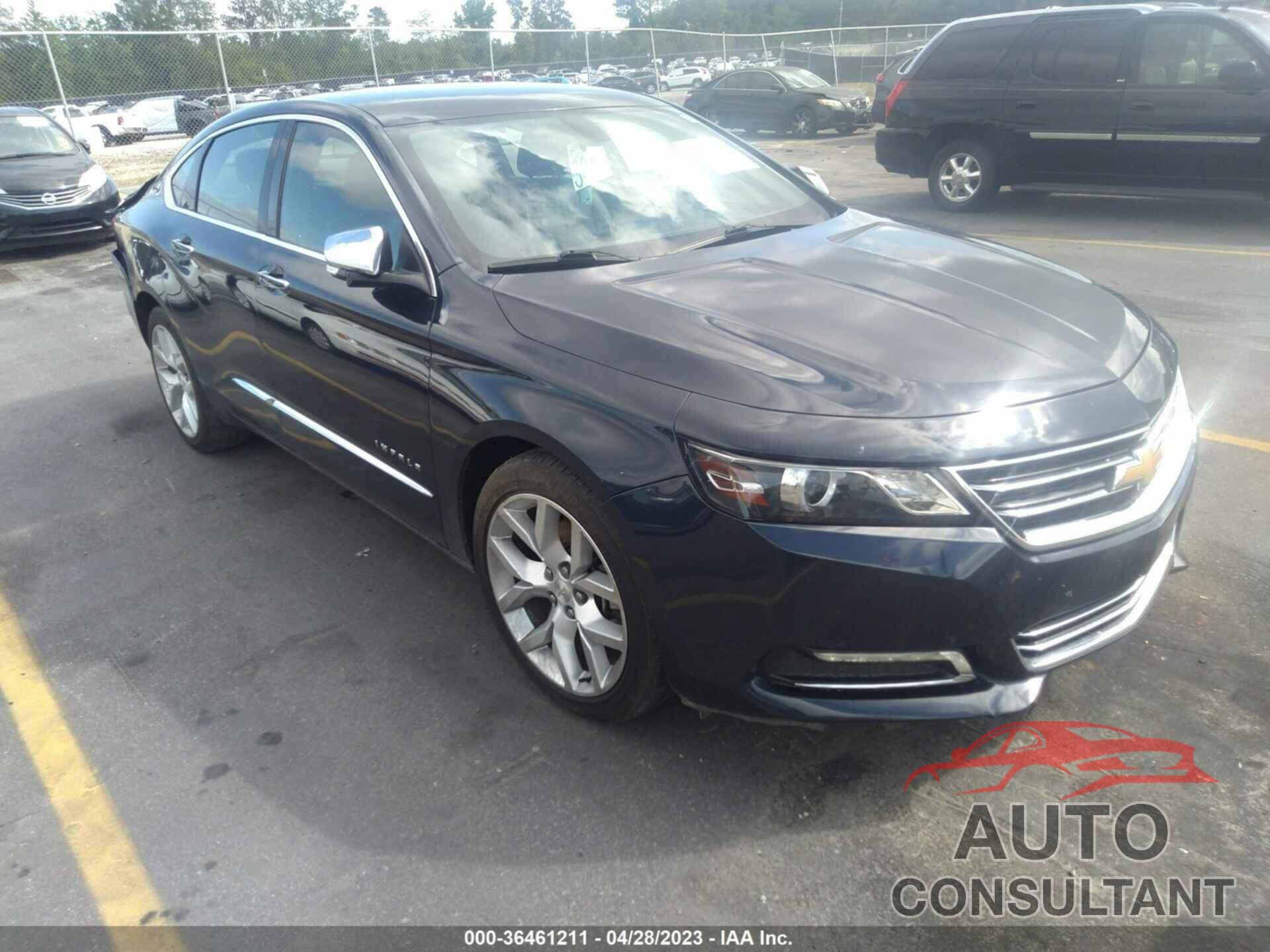 CHEVROLET IMPALA 2019 - 2G1105S30K9120682