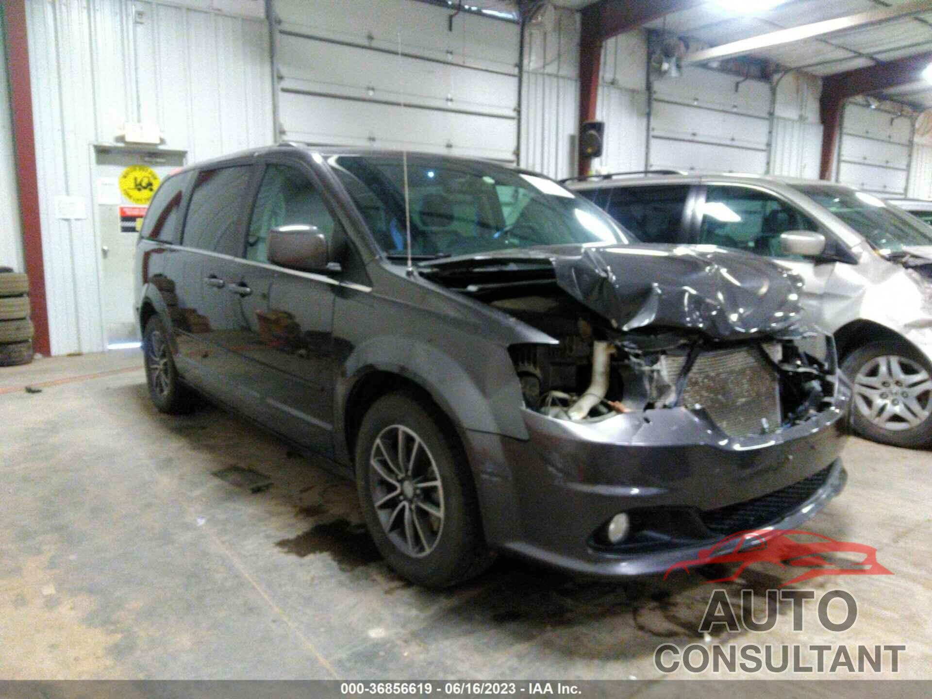 DODGE GRAND CARAVAN 2017 - 2C4RDGCG9HR696193