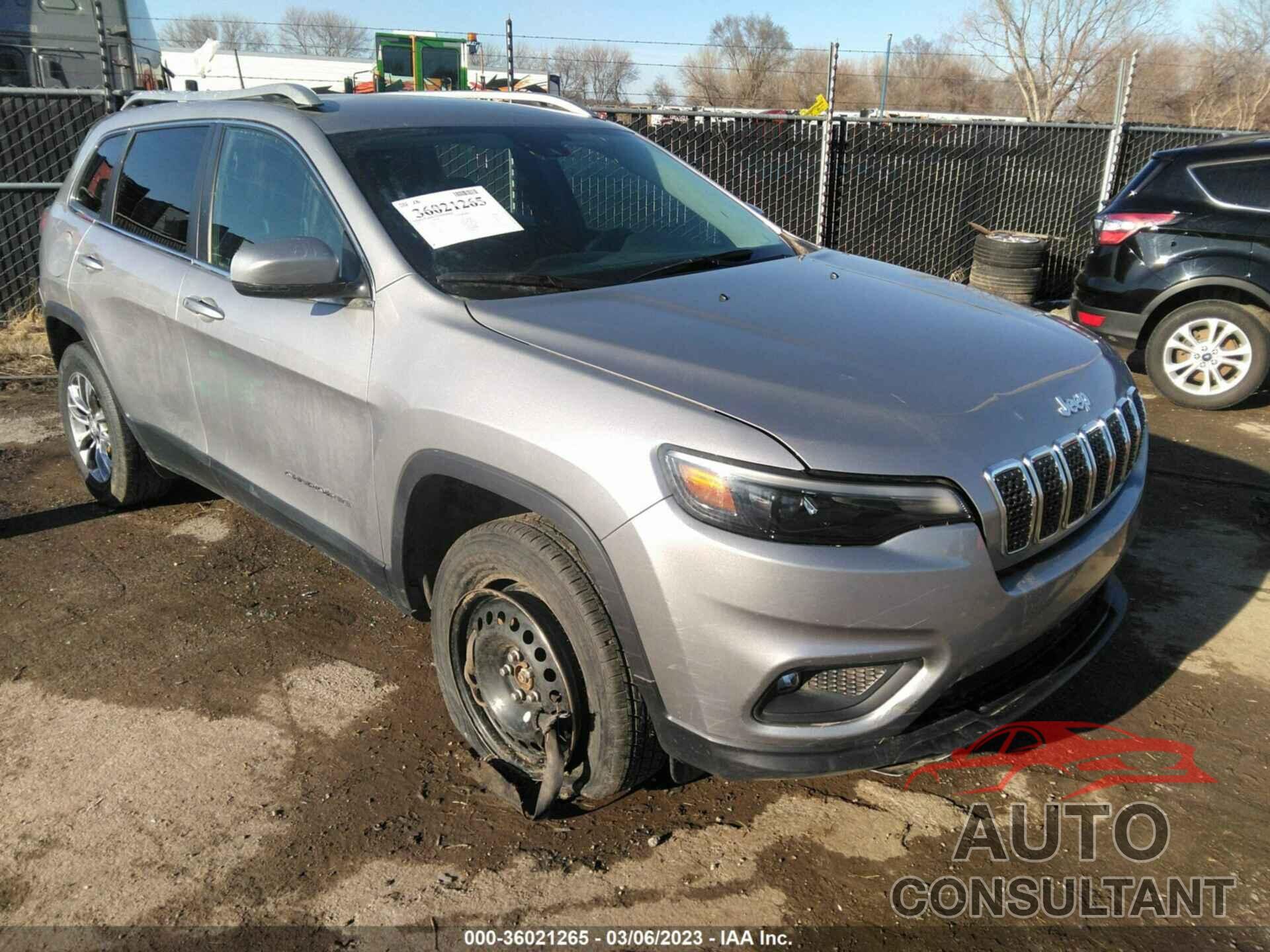 JEEP CHEROKEE 2021 - 1C4PJMMXXMD147290