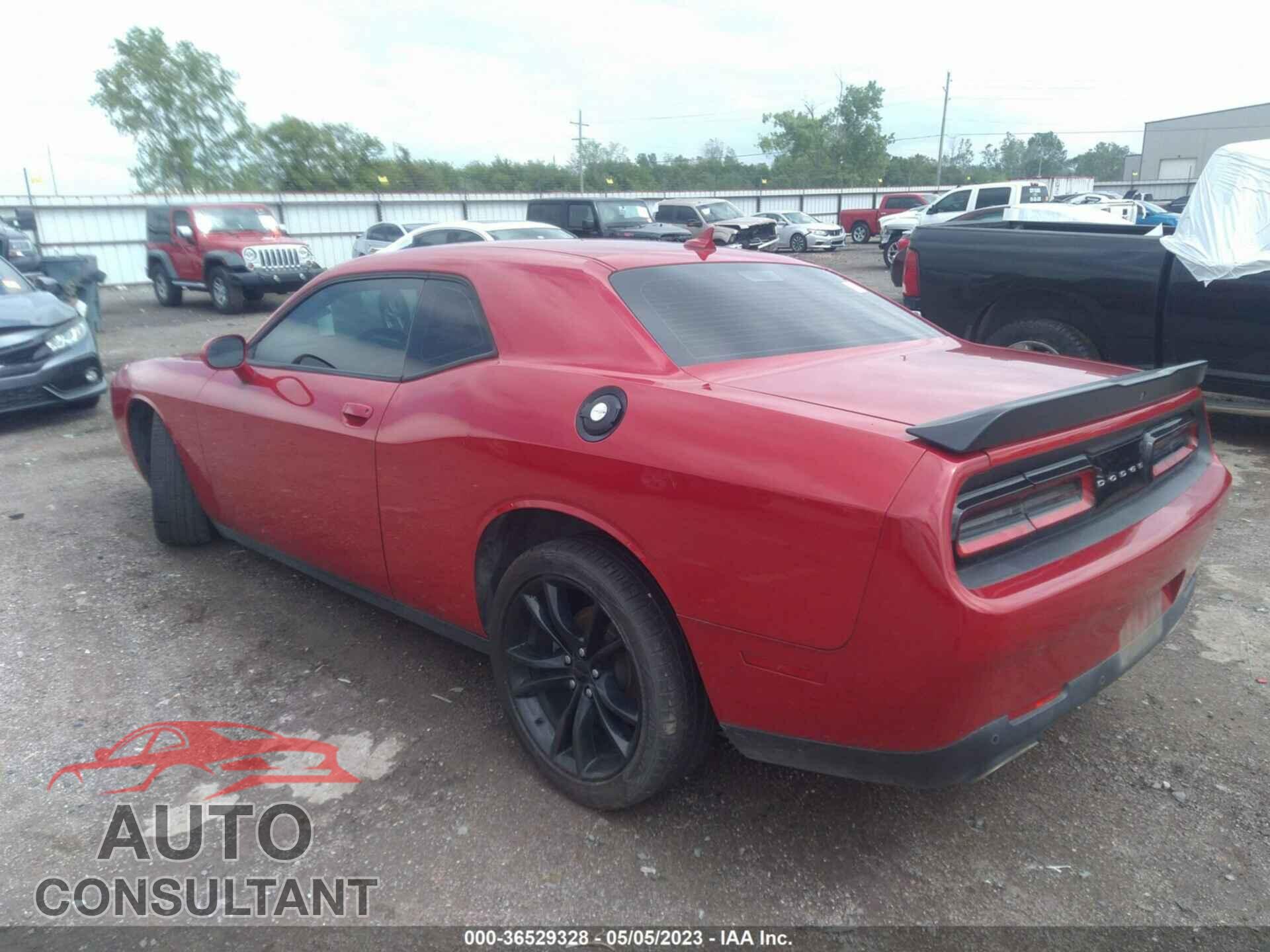 DODGE CHALLENGER 2016 - 2C3CDZAG9GH323359