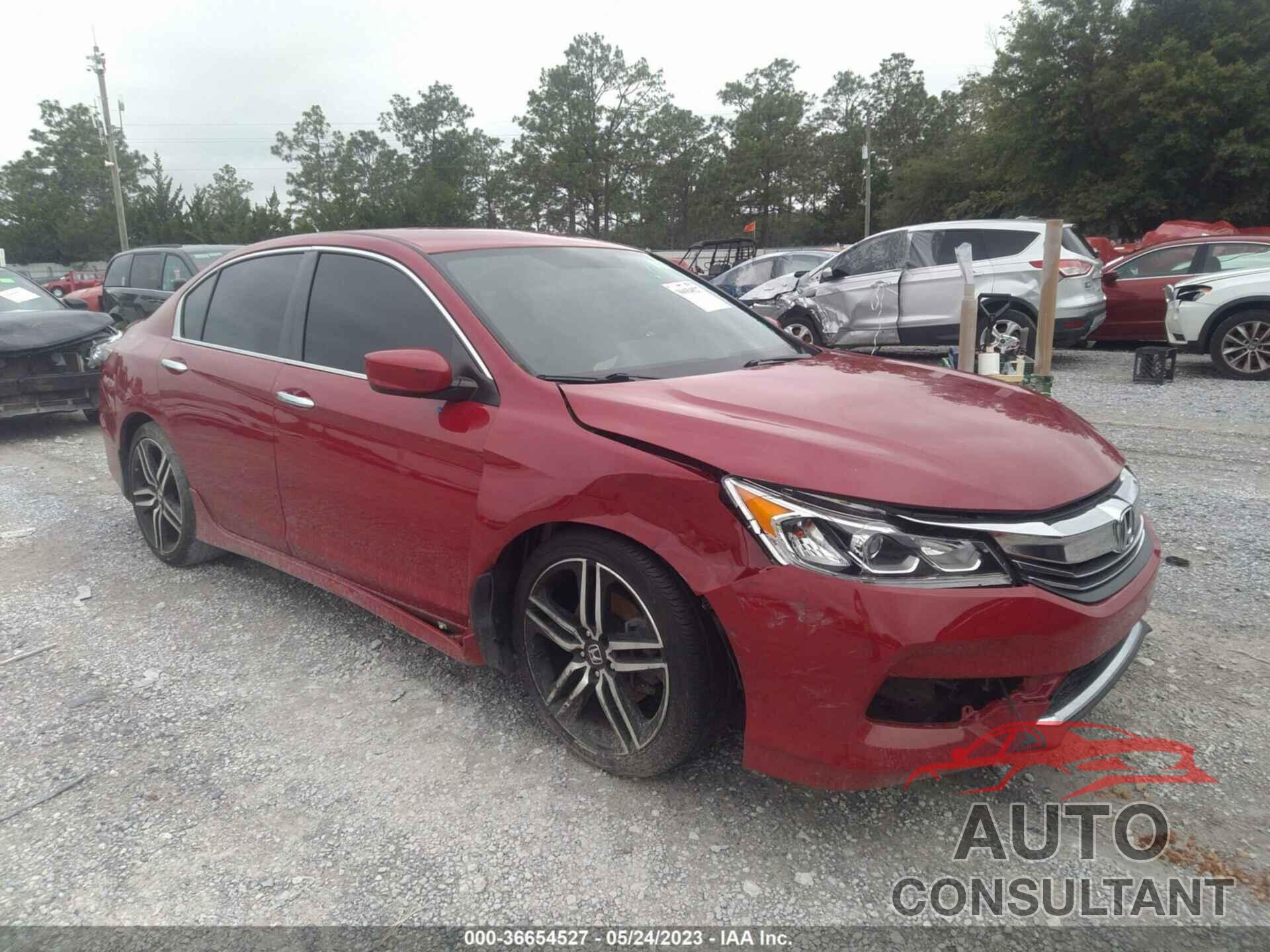 HONDA ACCORD SEDAN 2017 - 1HGCR2F59HA224943