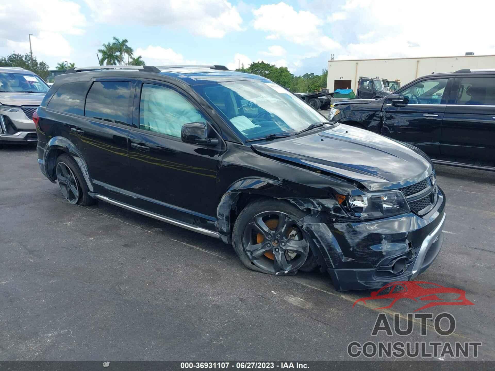 DODGE JOURNEY 2020 - 3C4PDCGB6LT273009