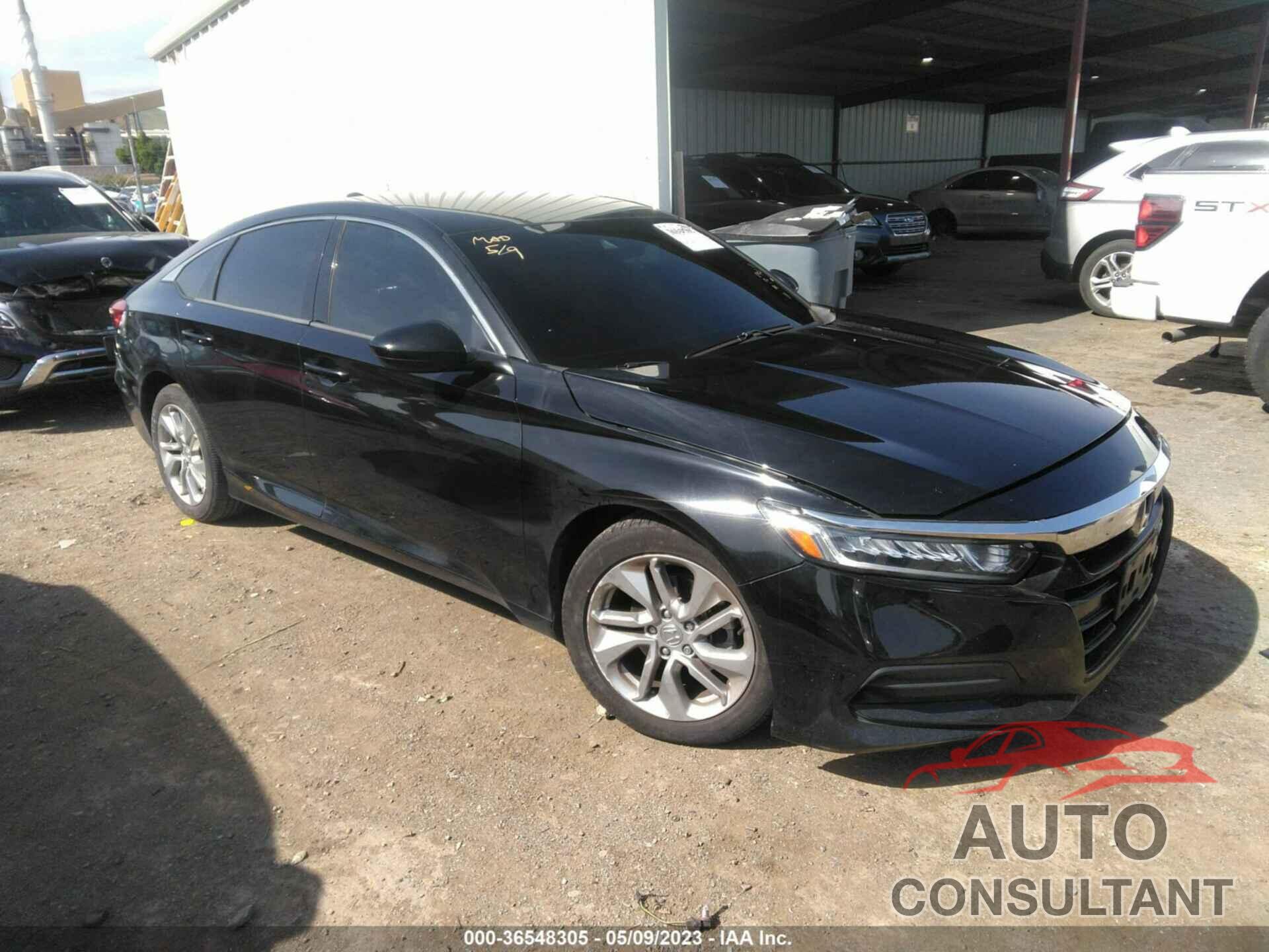 HONDA ACCORD SEDAN 2018 - 1HGCV1F1XJA123855