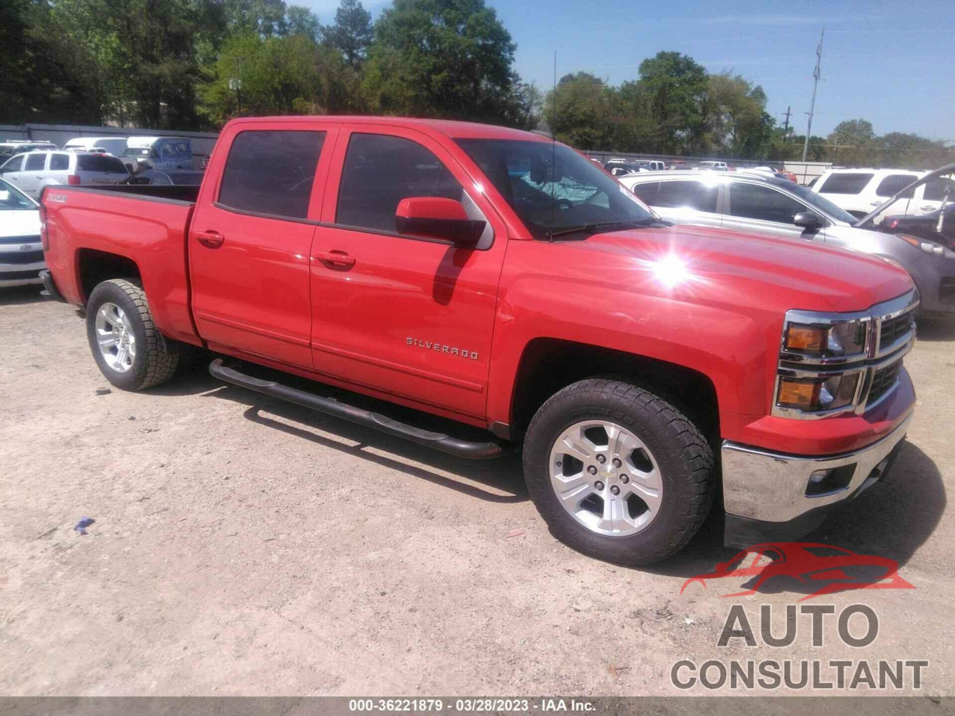 CHEVROLET SILVERADO 1500 2015 - 3GCUKREC6FG225031