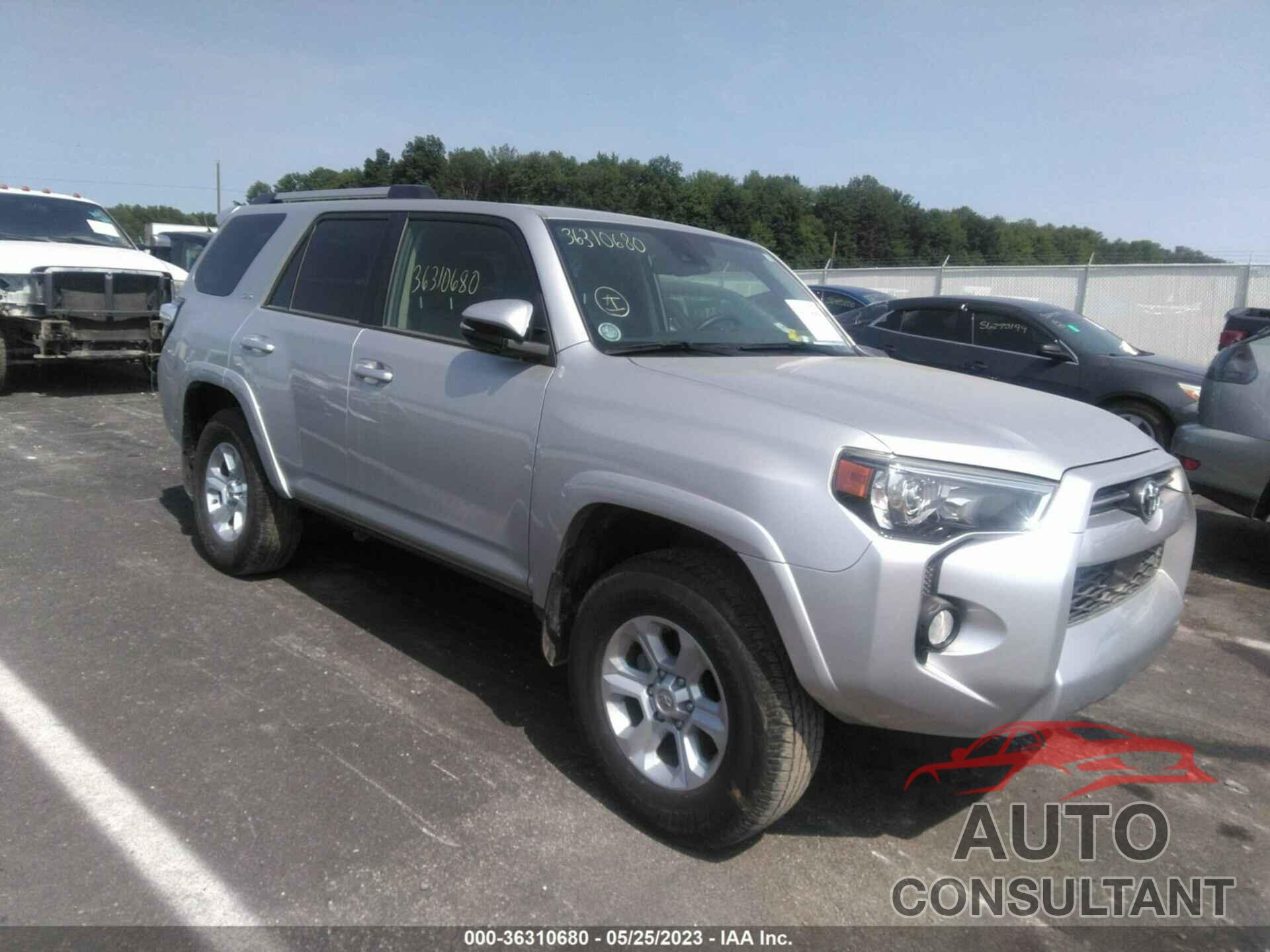 TOYOTA 4RUNNER 2020 - JTEBU5JR9L5801133