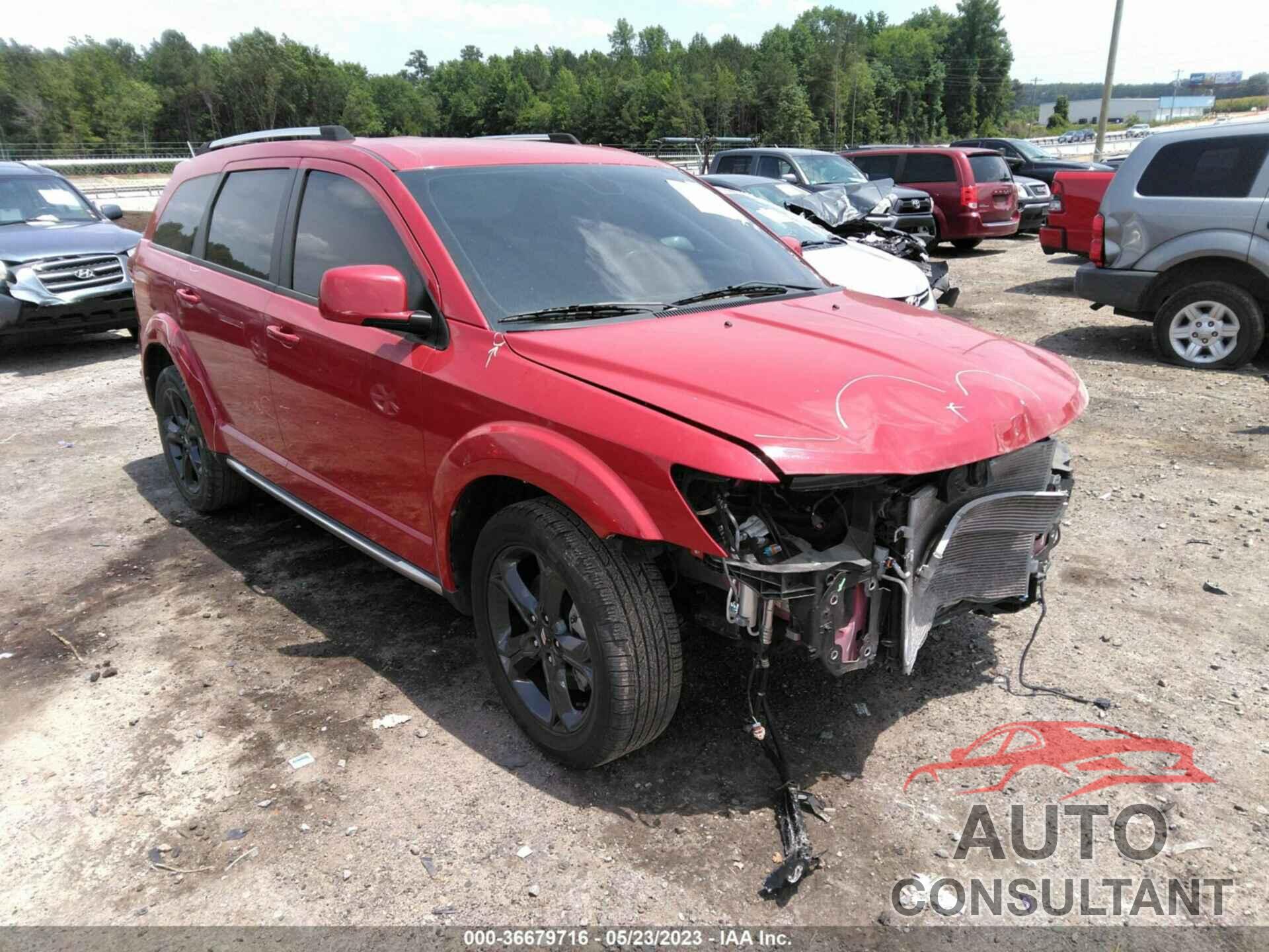 DODGE JOURNEY 2019 - 3C4PDCGG9KT716957