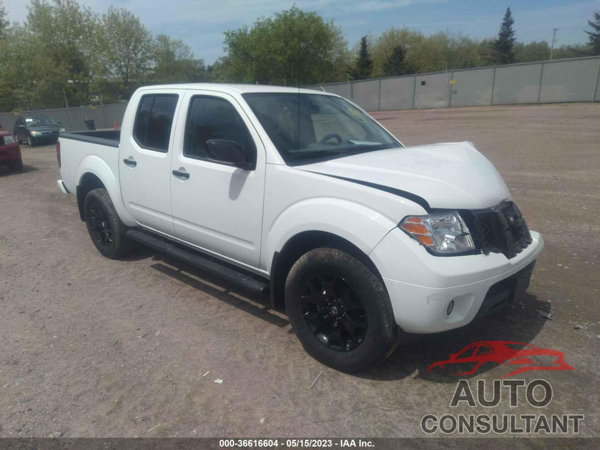 NISSAN FRONTIER 2020 - 1N6ED0EB7LN711042