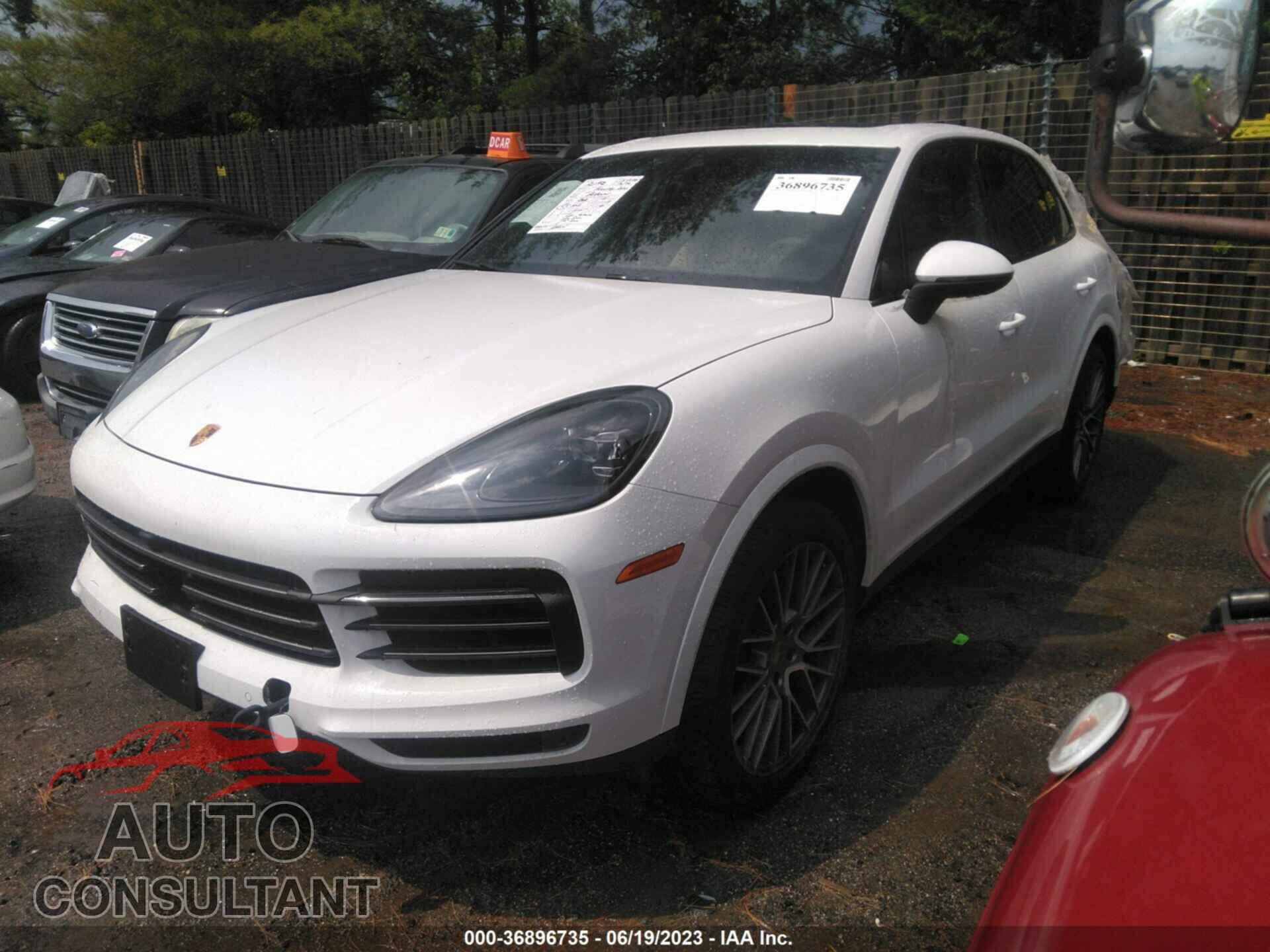 PORSCHE CAYENNE 2023 - WP1AA2AY9PDA05023