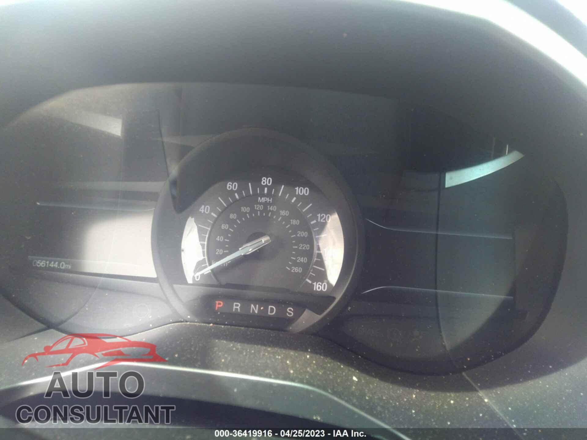 FORD EDGE 2020 - 2FMPK4J90LBA47251