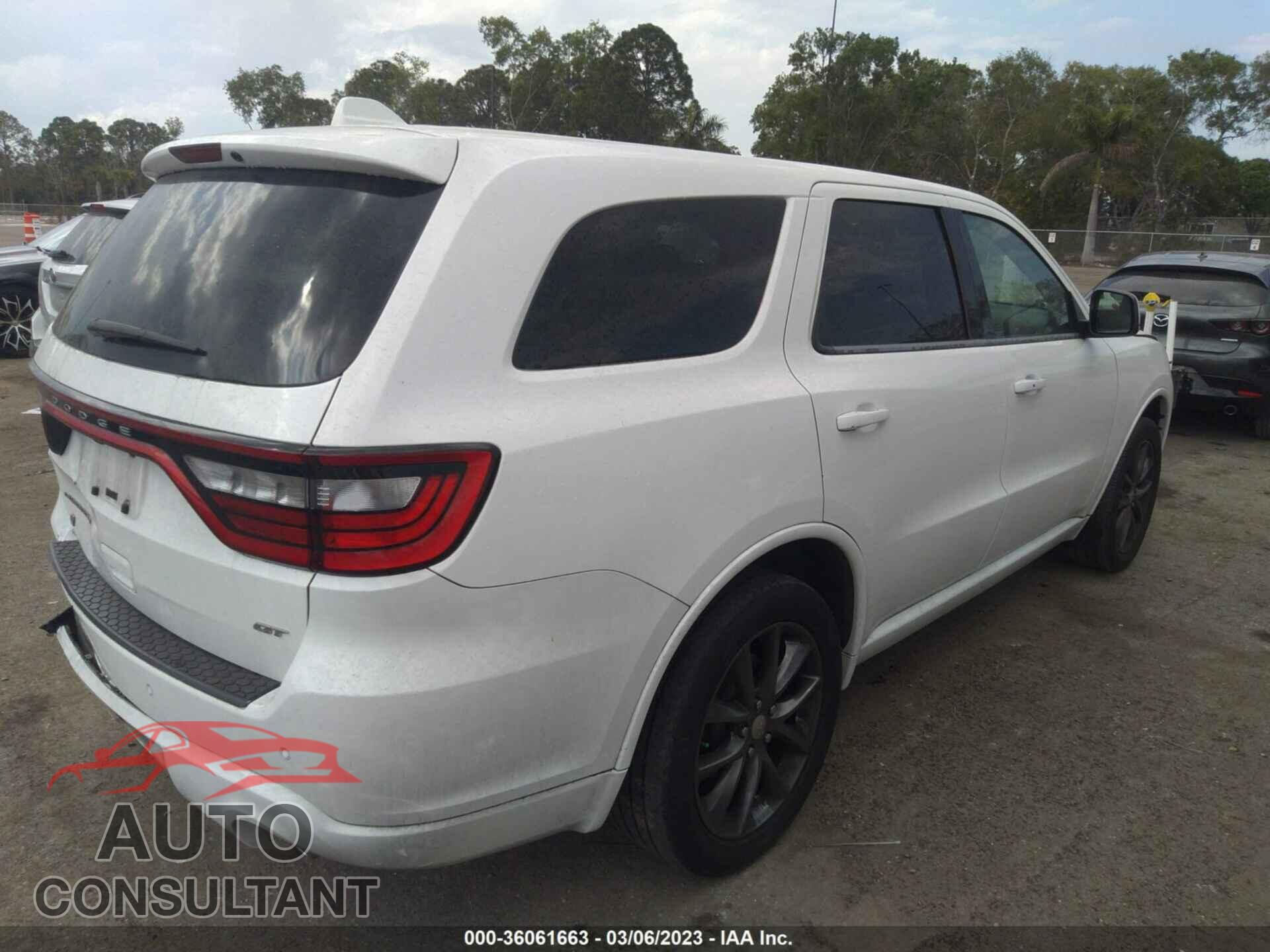 DODGE DURANGO 2018 - 1C4RDJDG2JC194636