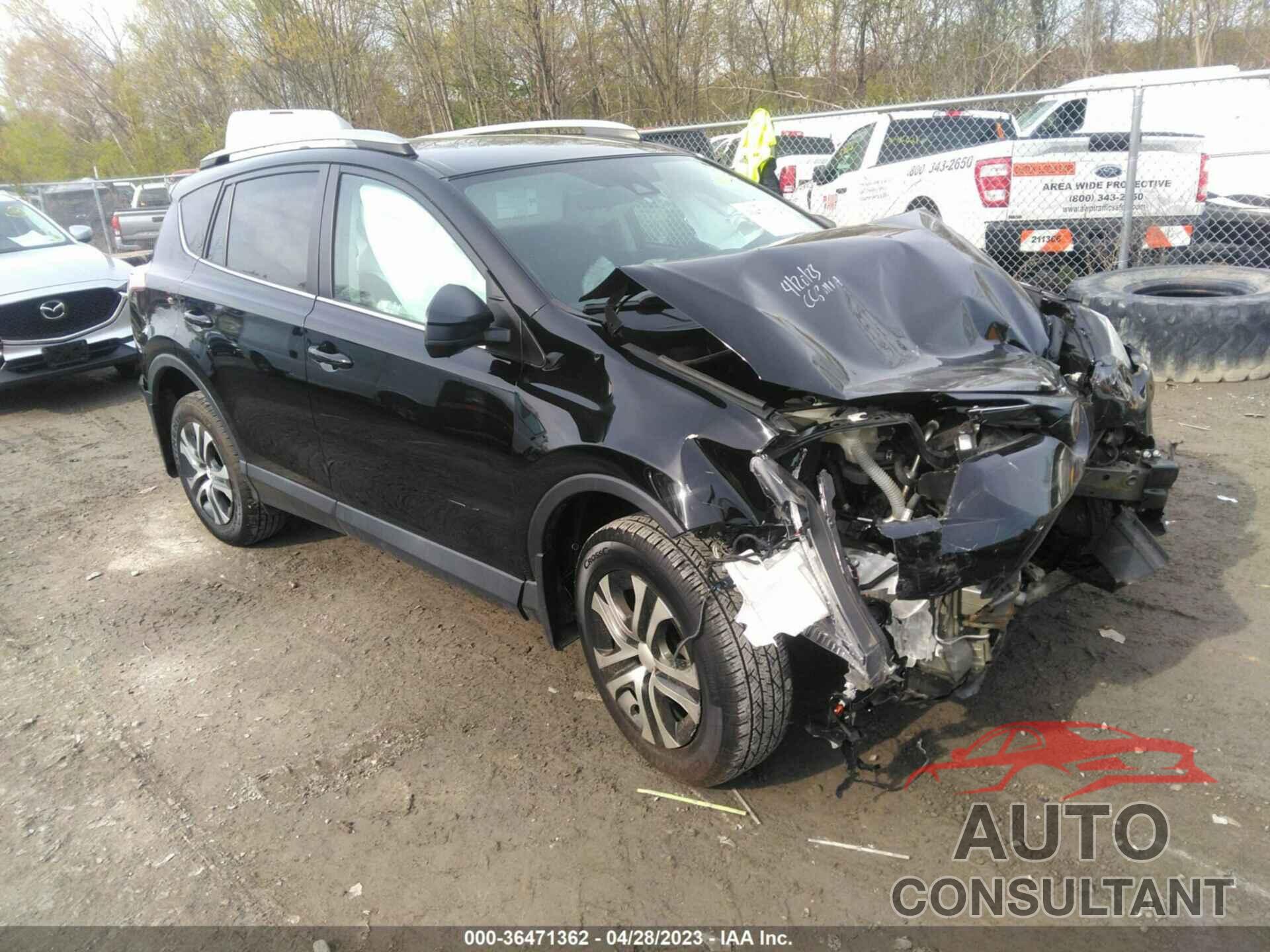 TOYOTA RAV4 2018 - 2T3BFREV4JW830655