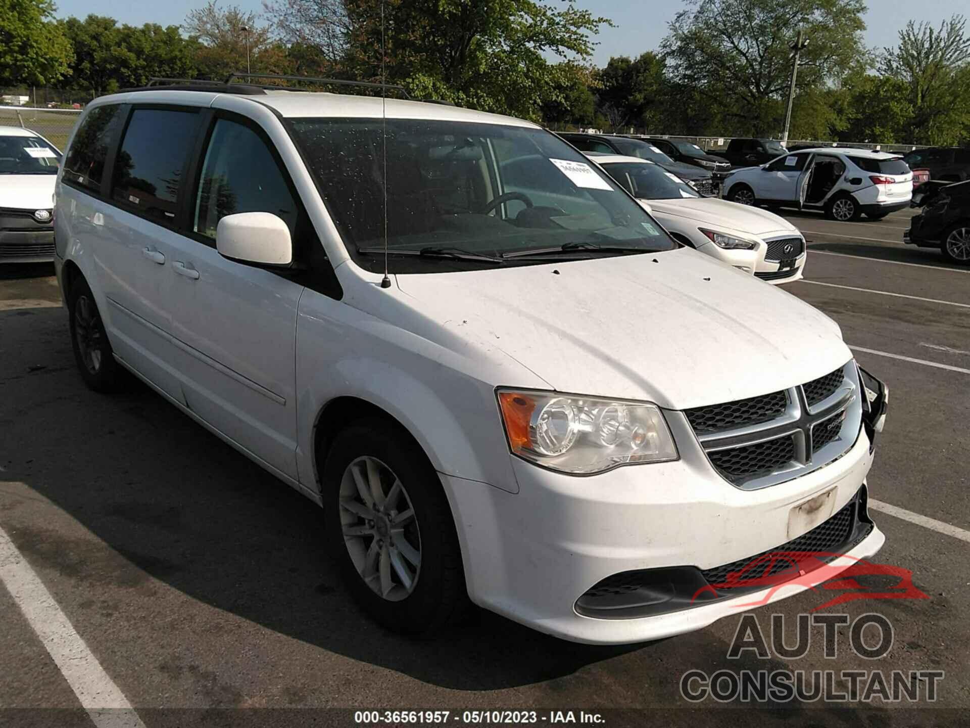 DODGE GRAND CARAVAN 2015 - 2C4RDGCG7FR509367