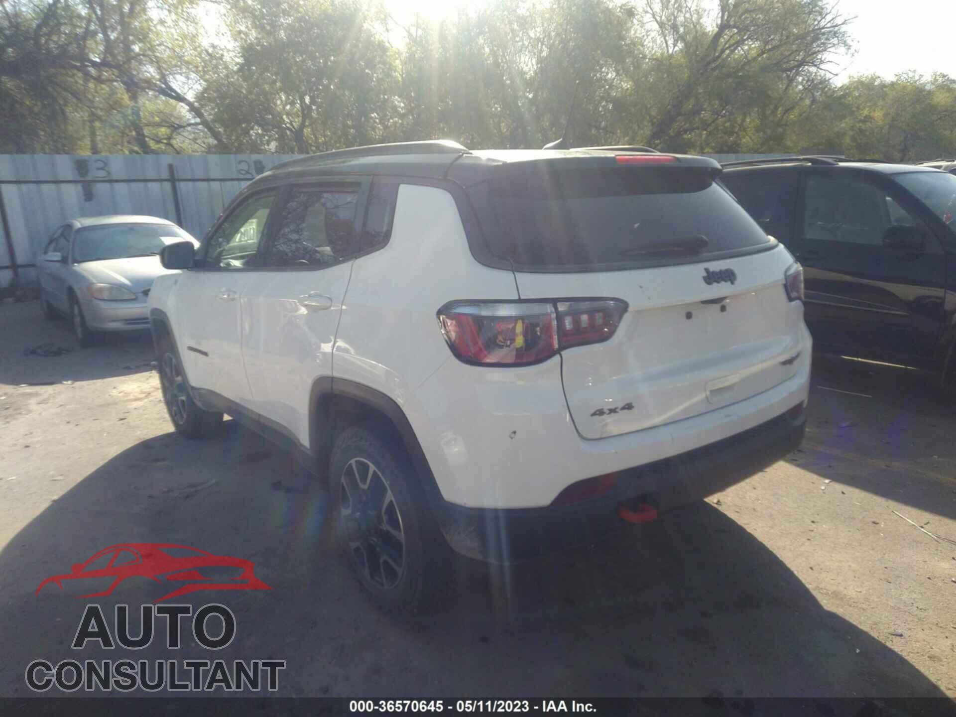 JEEP COMPASS 2019 - 3C4NJDDBXKT618096