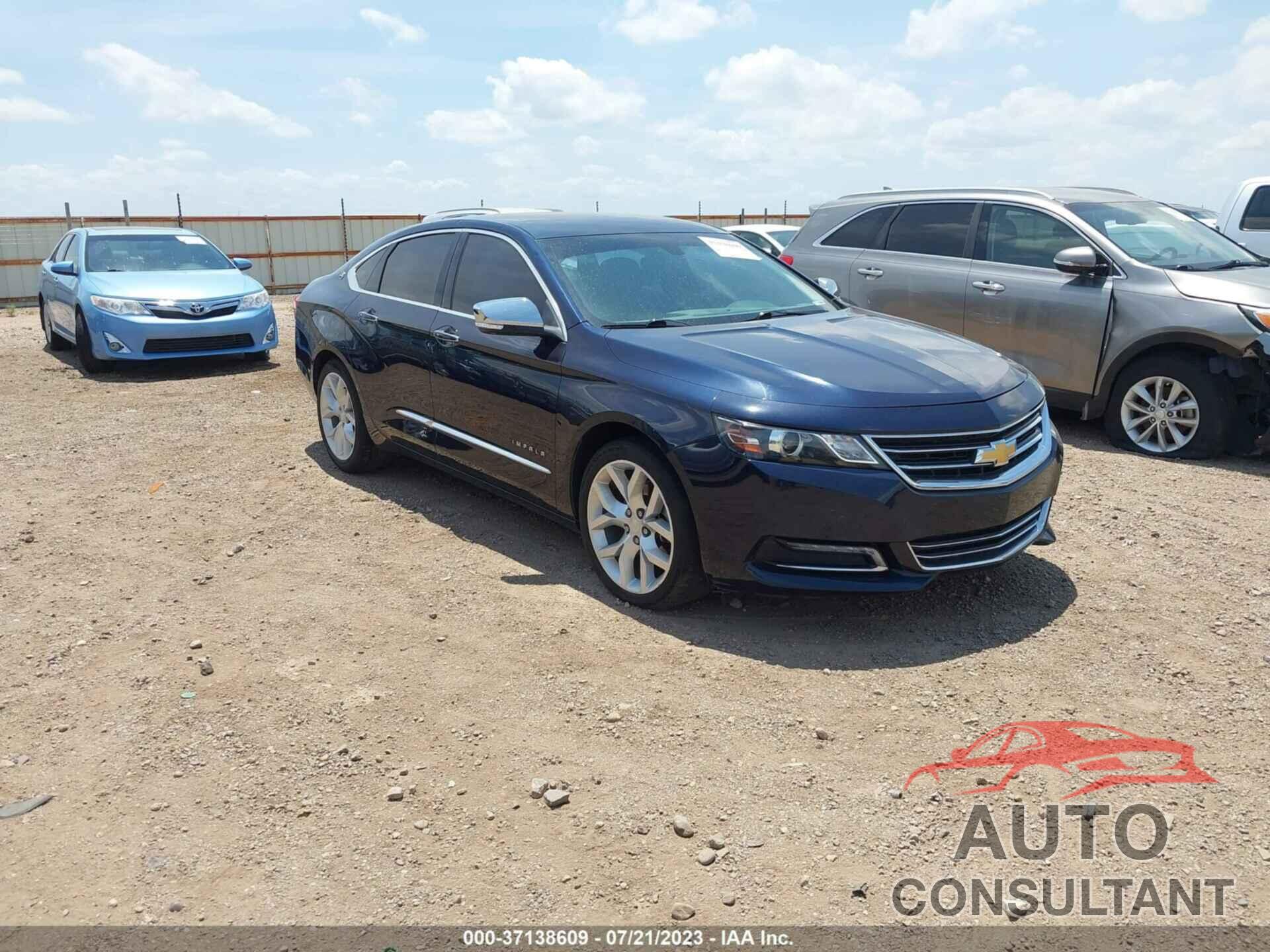 CHEVROLET IMPALA 2018 - 2G1125S33J9169139