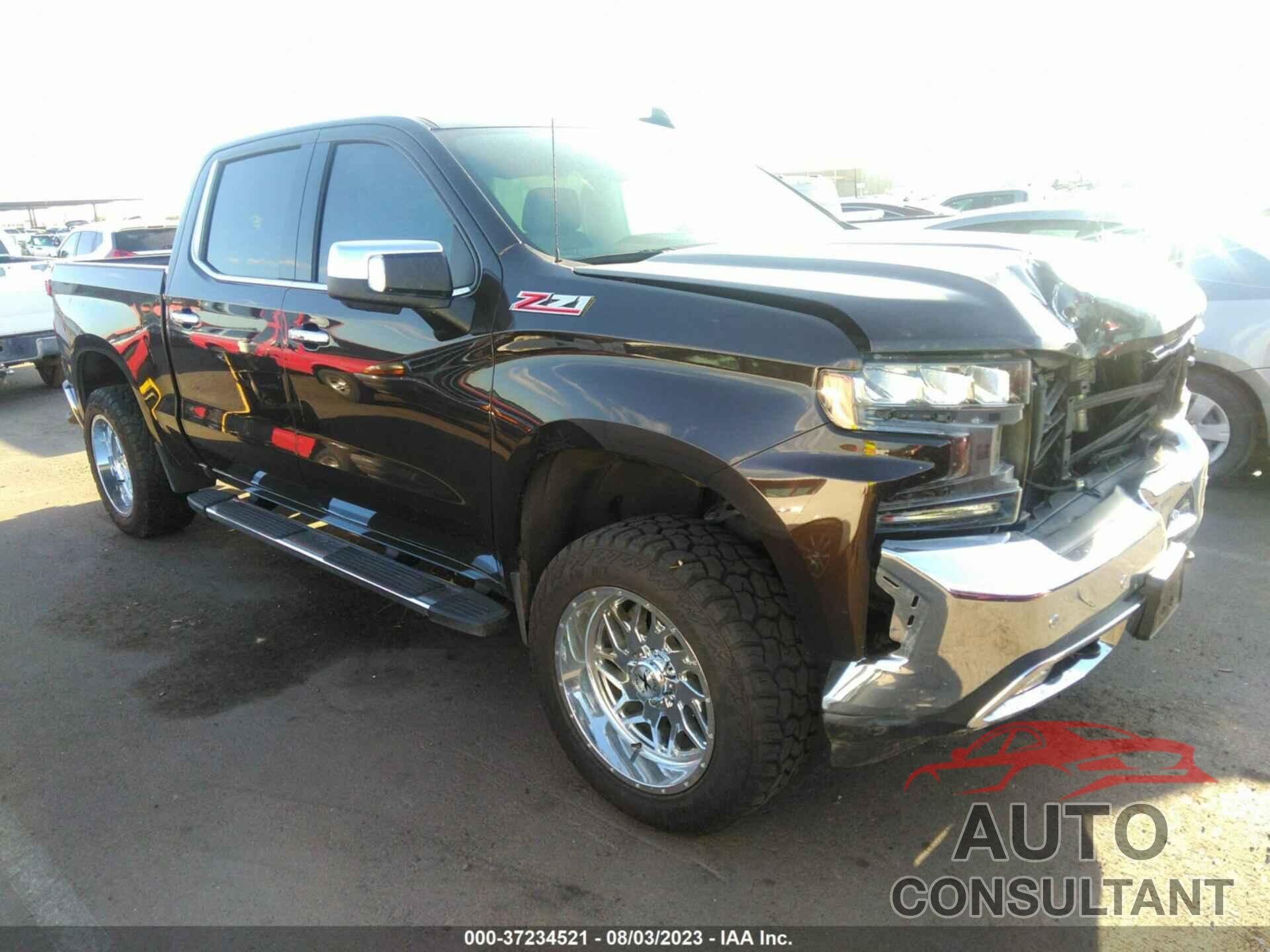 CHEVROLET SILVERADO 1500 2020 - 3GCUYGED0LG299598