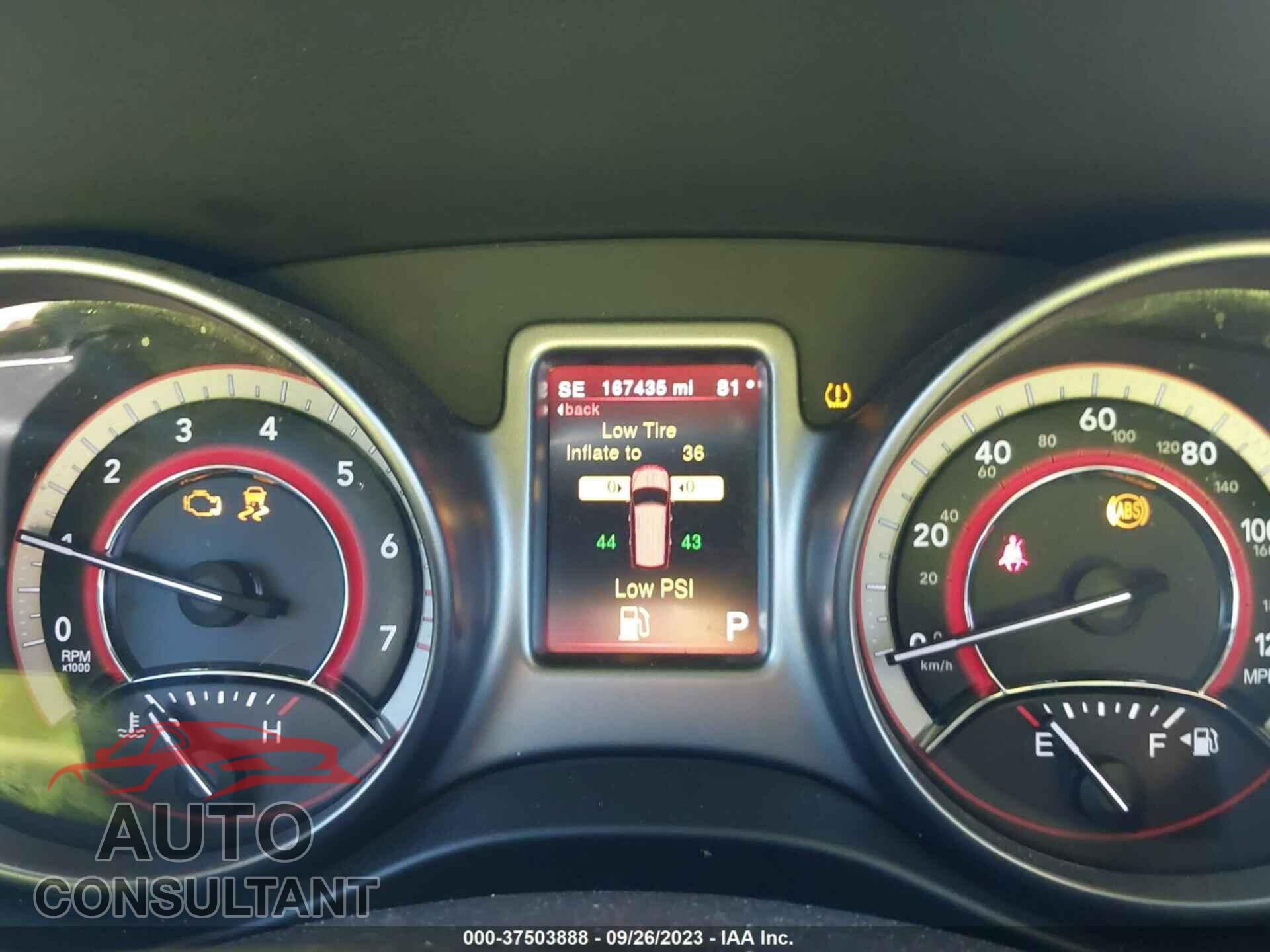 DODGE JOURNEY 2017 - 3C4PDCGB2HT534871