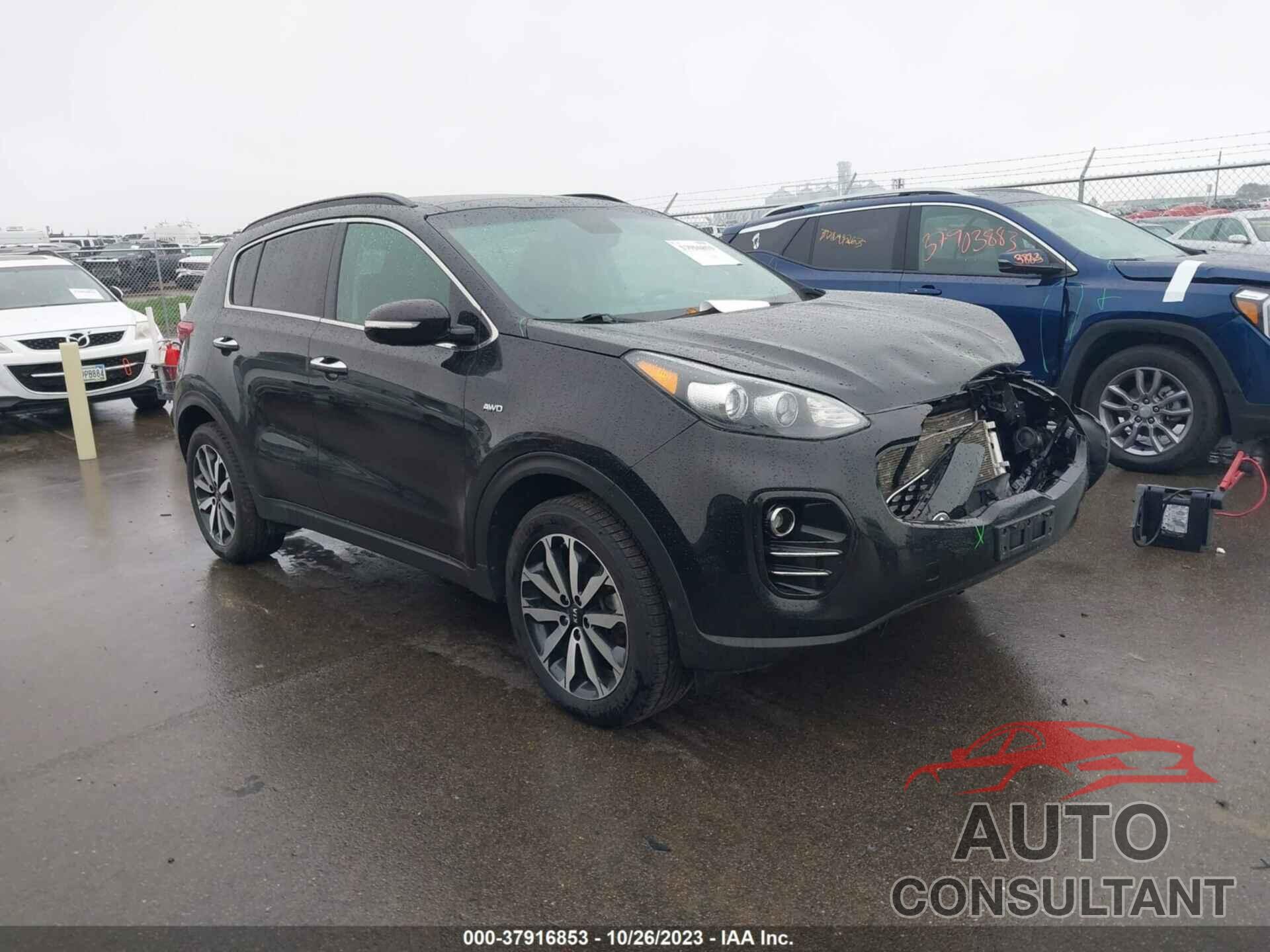 KIA SPORTAGE 2019 - KNDPNCAC0K7591015