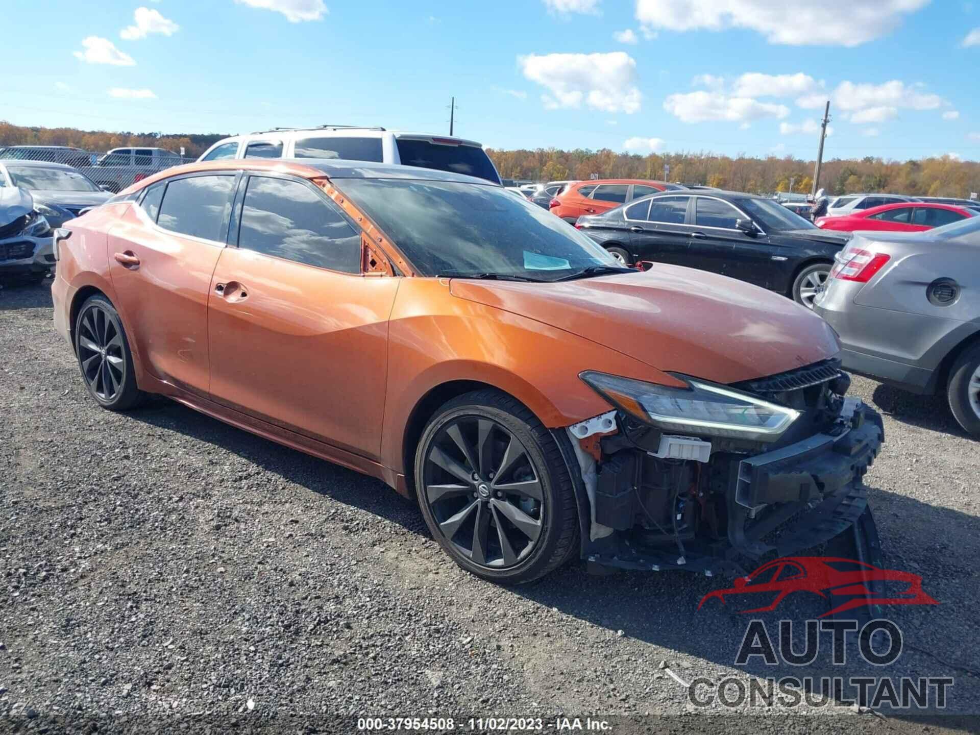 NISSAN MAXIMA 2021 - 1N4AA6EV3MC505873